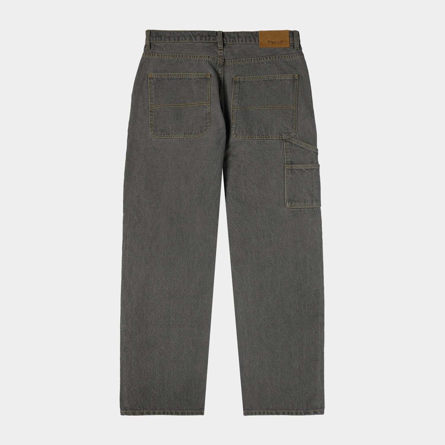 HUF (ハフ) Worldwide JP /PANTS(パンツ)/ KINDA LOOSE DOUBLE KNEES商品 / FROST GRAY