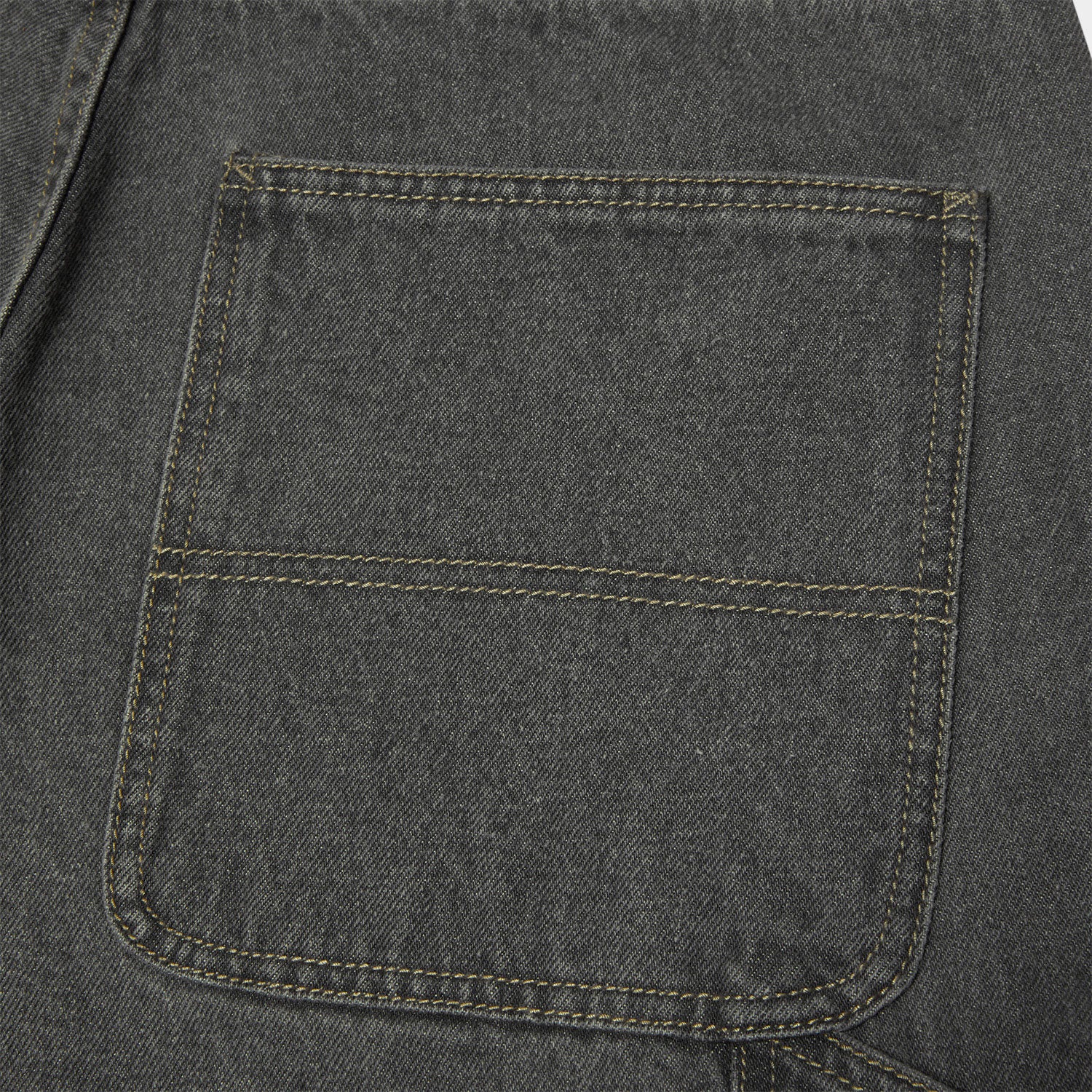 HUF (ハフ) Worldwide JP /PANTS(パンツ)/ KINDA LOOSE DOUBLE KNEES商品 / FROST GRAY