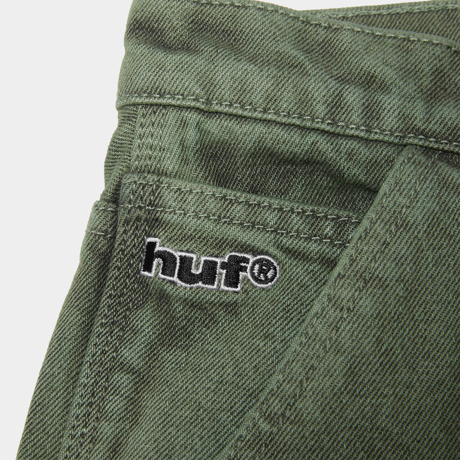 HUF (ハフ) Worldwide JP /PANTS(パンツ)/ KINDA LOOSE DOUBLE KNEES商品 / FROST GRAY