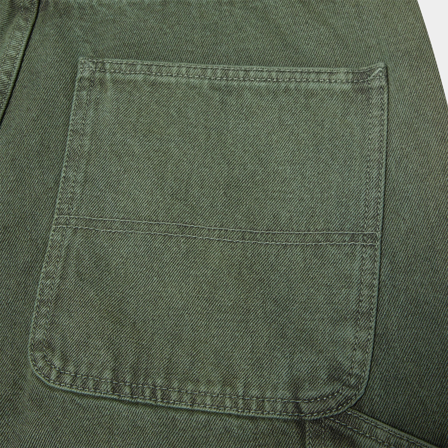 HUF (ハフ) Worldwide JP /PANTS(パンツ)/ KINDA LOOSE DOUBLE KNEES商品 / FROST GRAY