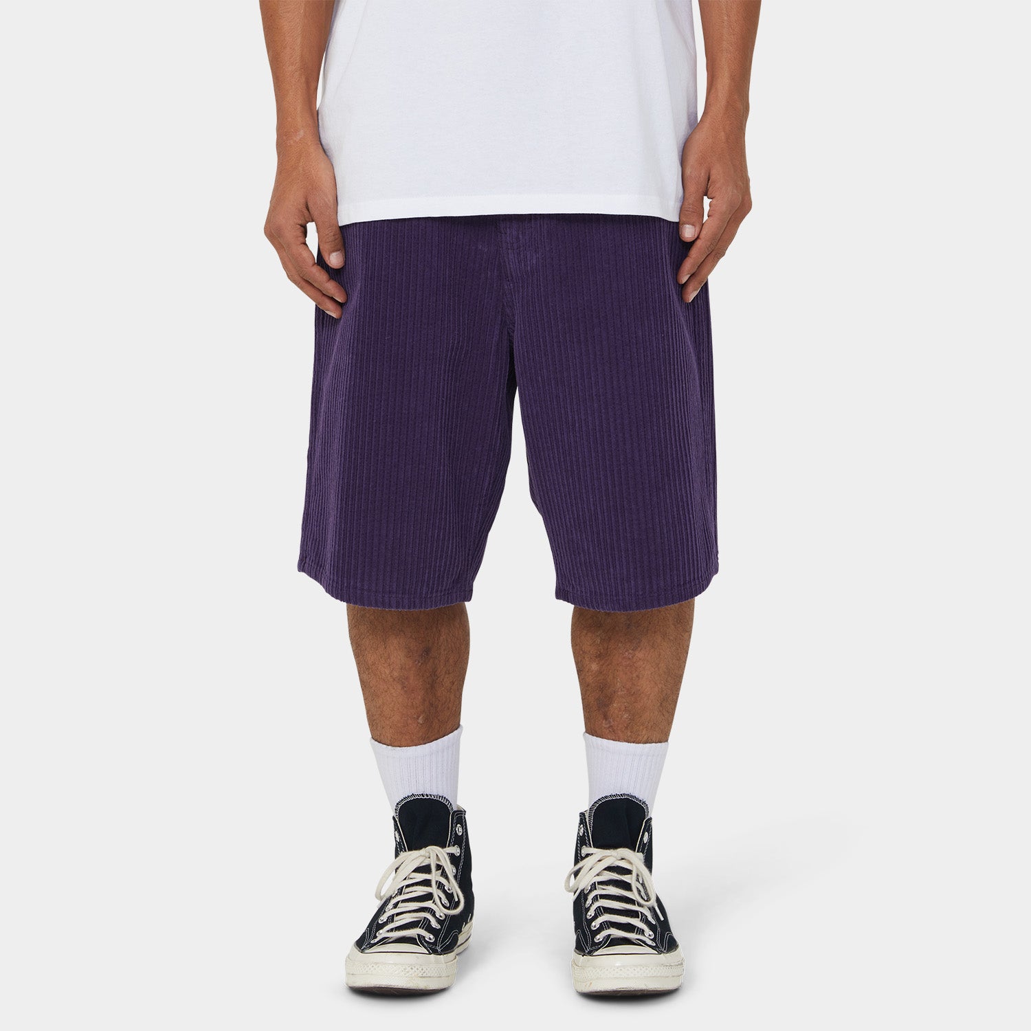 HUF (ハフ) Worldwide JP /SHORTS(ショーツ)/ CROMER CORDUROY SHORT商品 / DARK BERRY