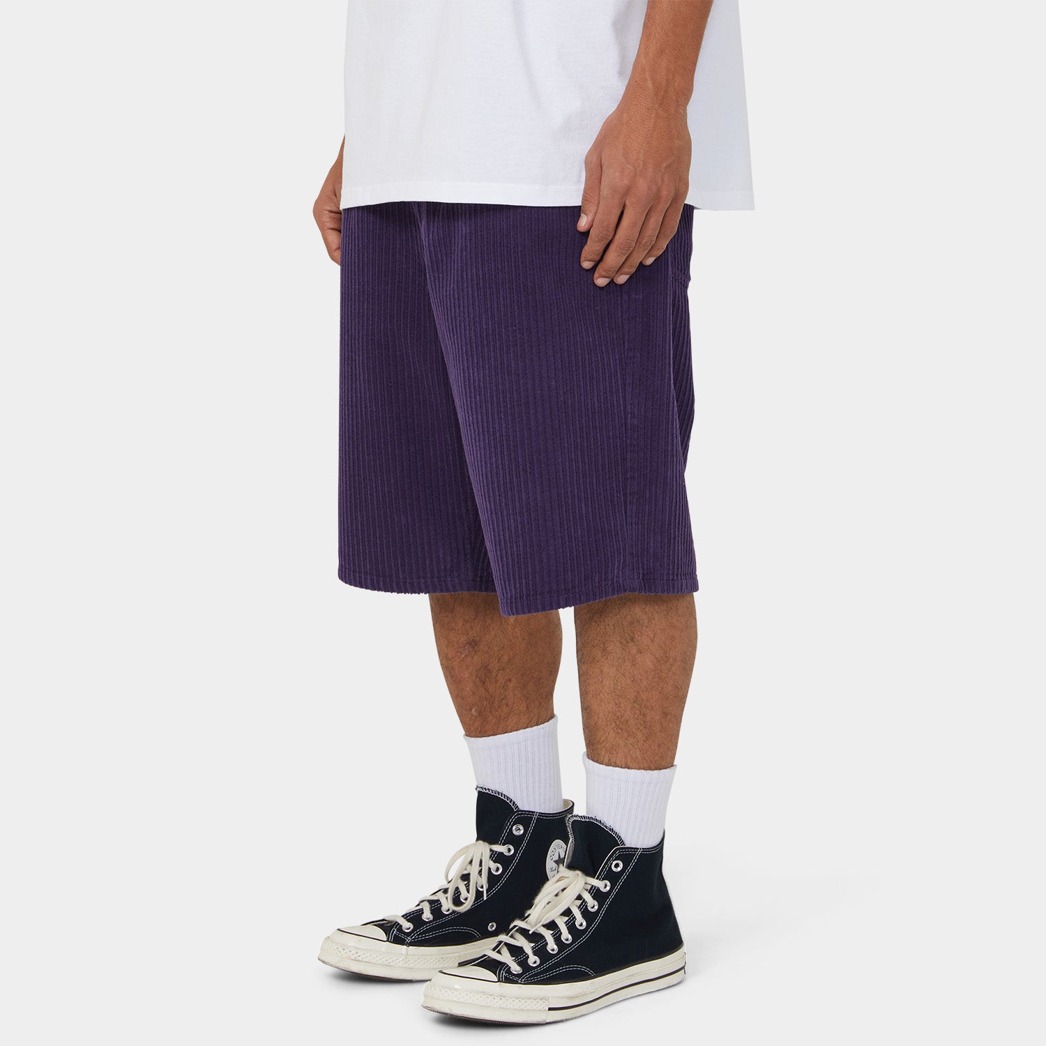 HUF (ハフ) Worldwide JP /SHORTS(ショーツ)/ CROMER CORDUROY SHORT商品 / DARK BERRY