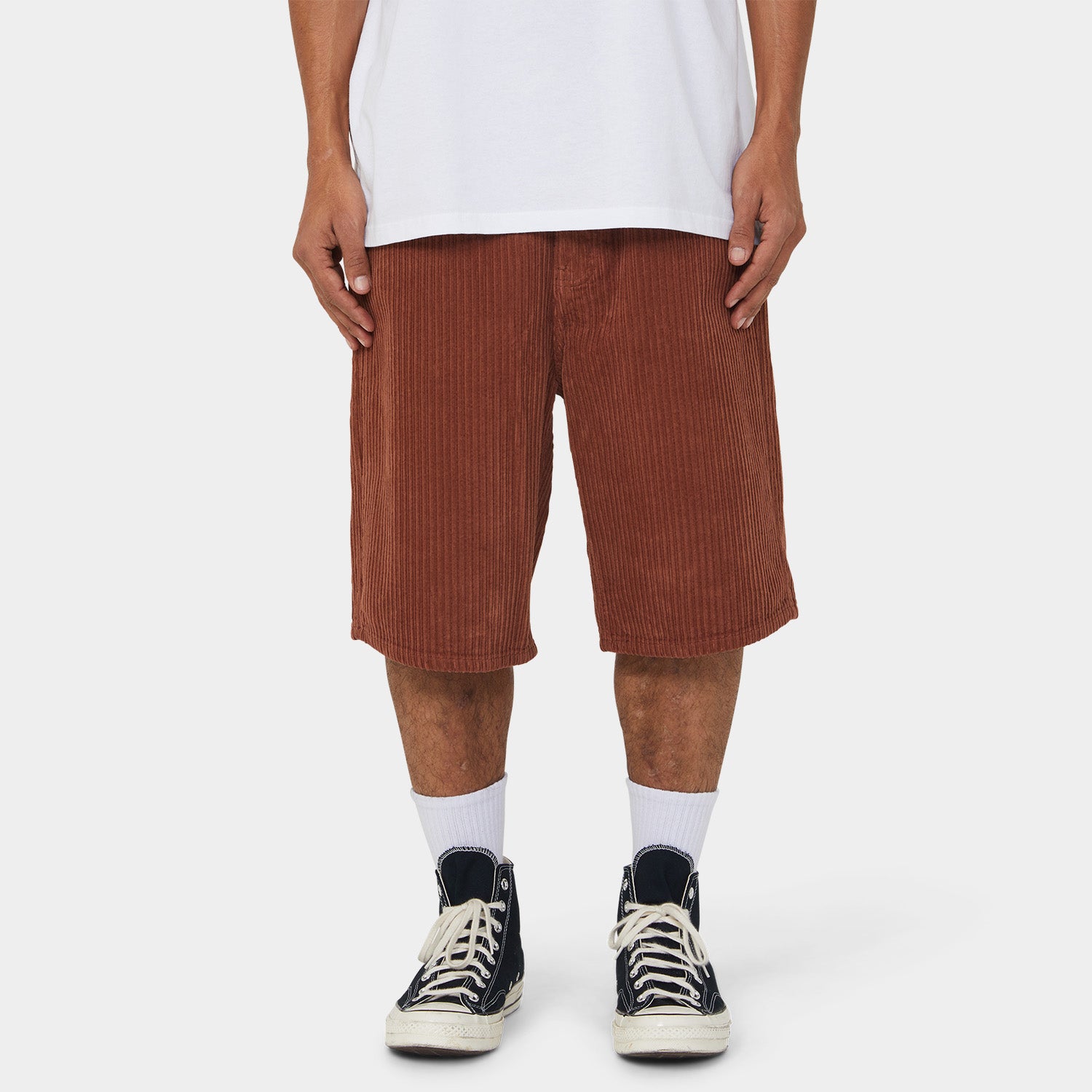 HUF (ハフ) Worldwide JP /SHORTS(ショーツ)/ CROMER CORDUROY SHORT商品 / DARK BERRY