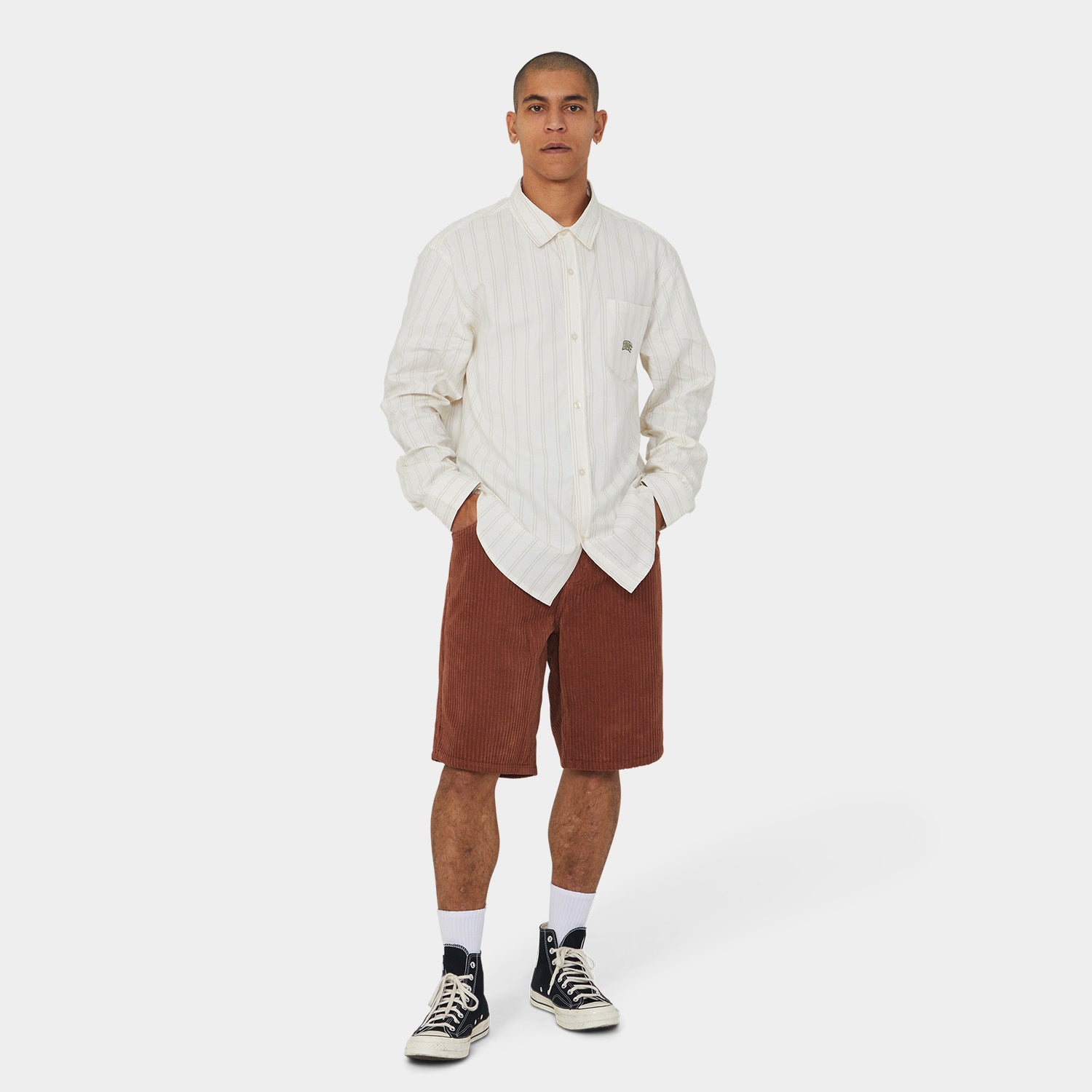HUF (ハフ) Worldwide JP /SHORTS(ショーツ)/ CROMER CORDUROY SHORT商品 / DARK BERRY