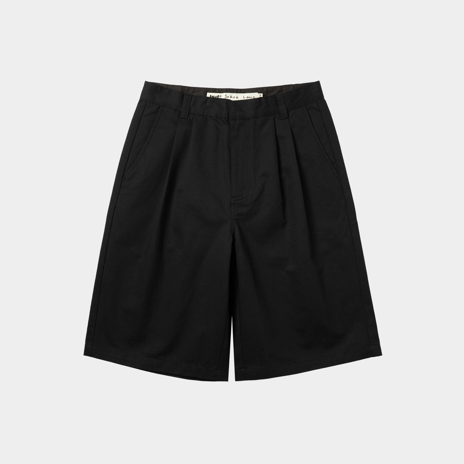 HUF (ハフ) Worldwide JP /SHORTS(ショーツ)/ SORTA LONG CHINO SHORT商品 / BLACK