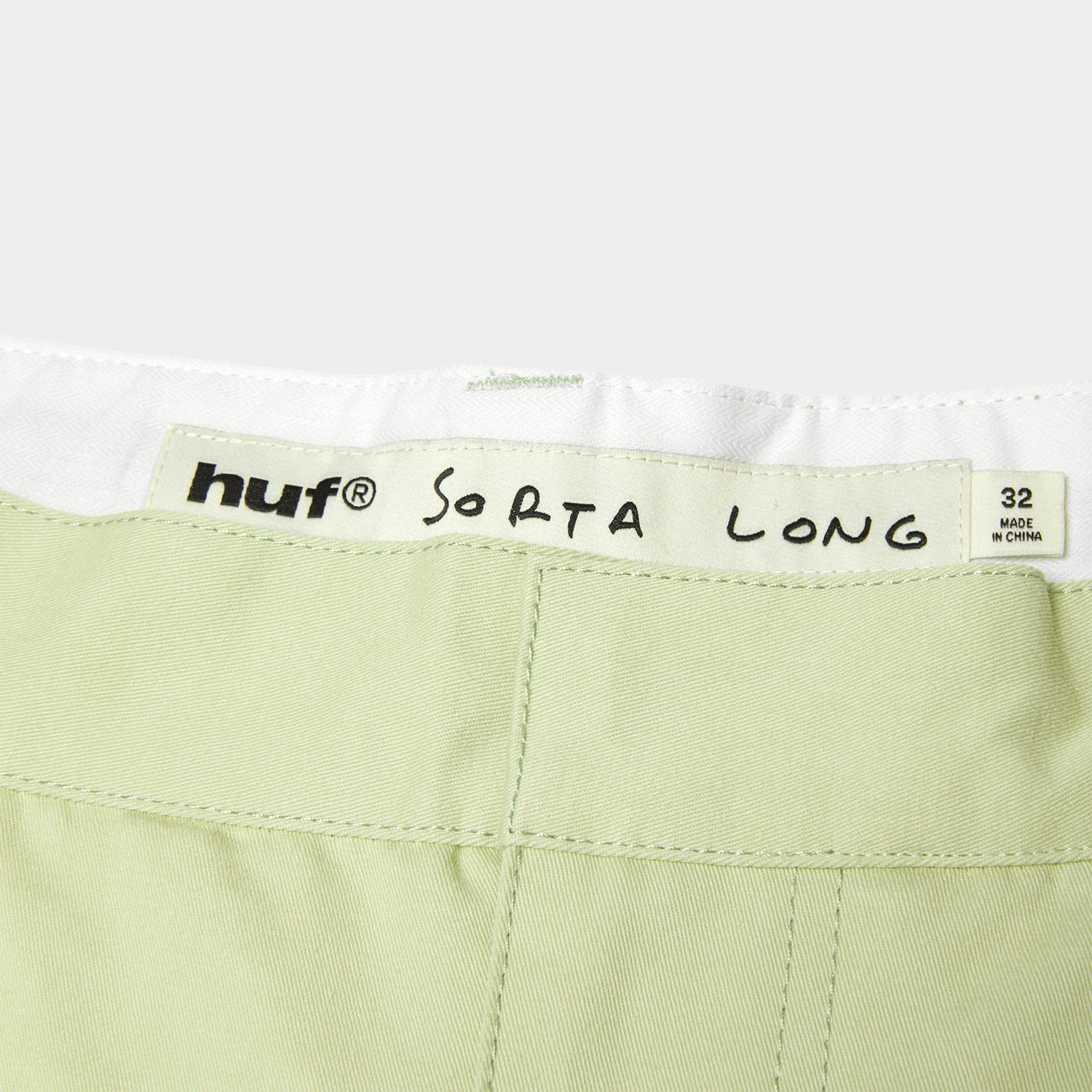 HUF (ハフ) Worldwide JP /SHORTS(ショーツ)/ SORTA LONG CHINO SHORT商品 / BLACK