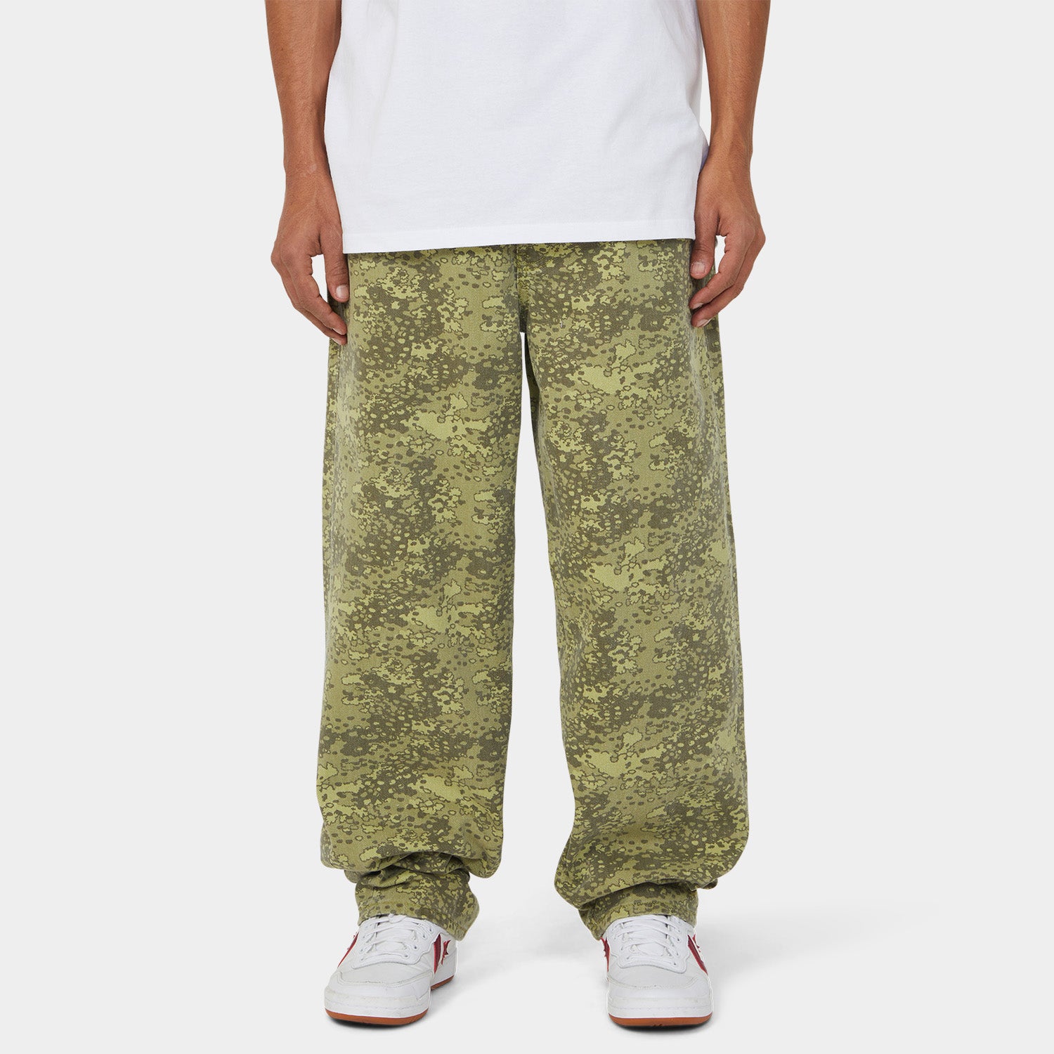 HUF (ハフ) Worldwide JP /PANTS(パンツ)/ CROMER CAMO PANT商品 / GREEN