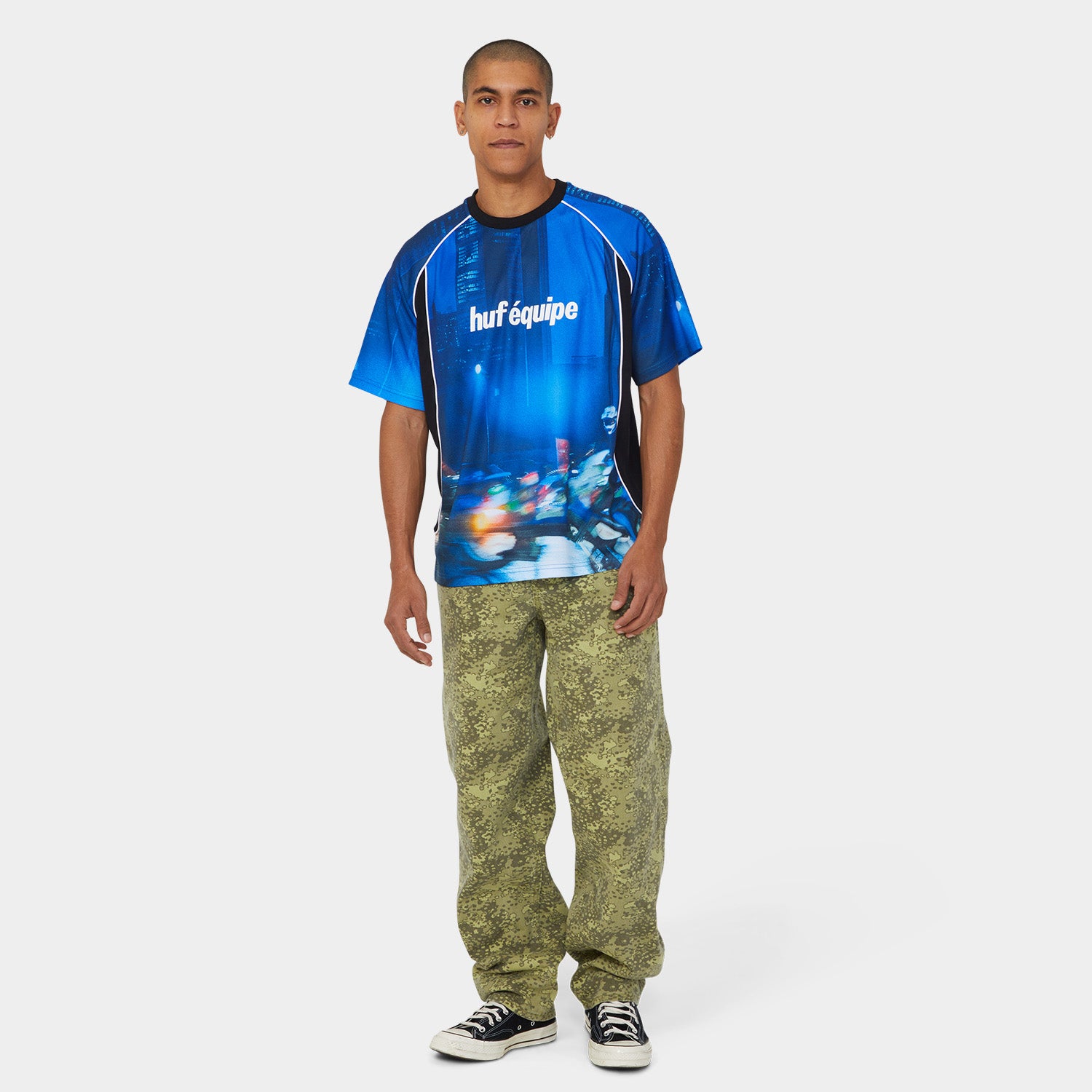 HUF (ハフ) Worldwide JP /PANTS(パンツ)/ CROMER CAMO PANT商品 / GREEN