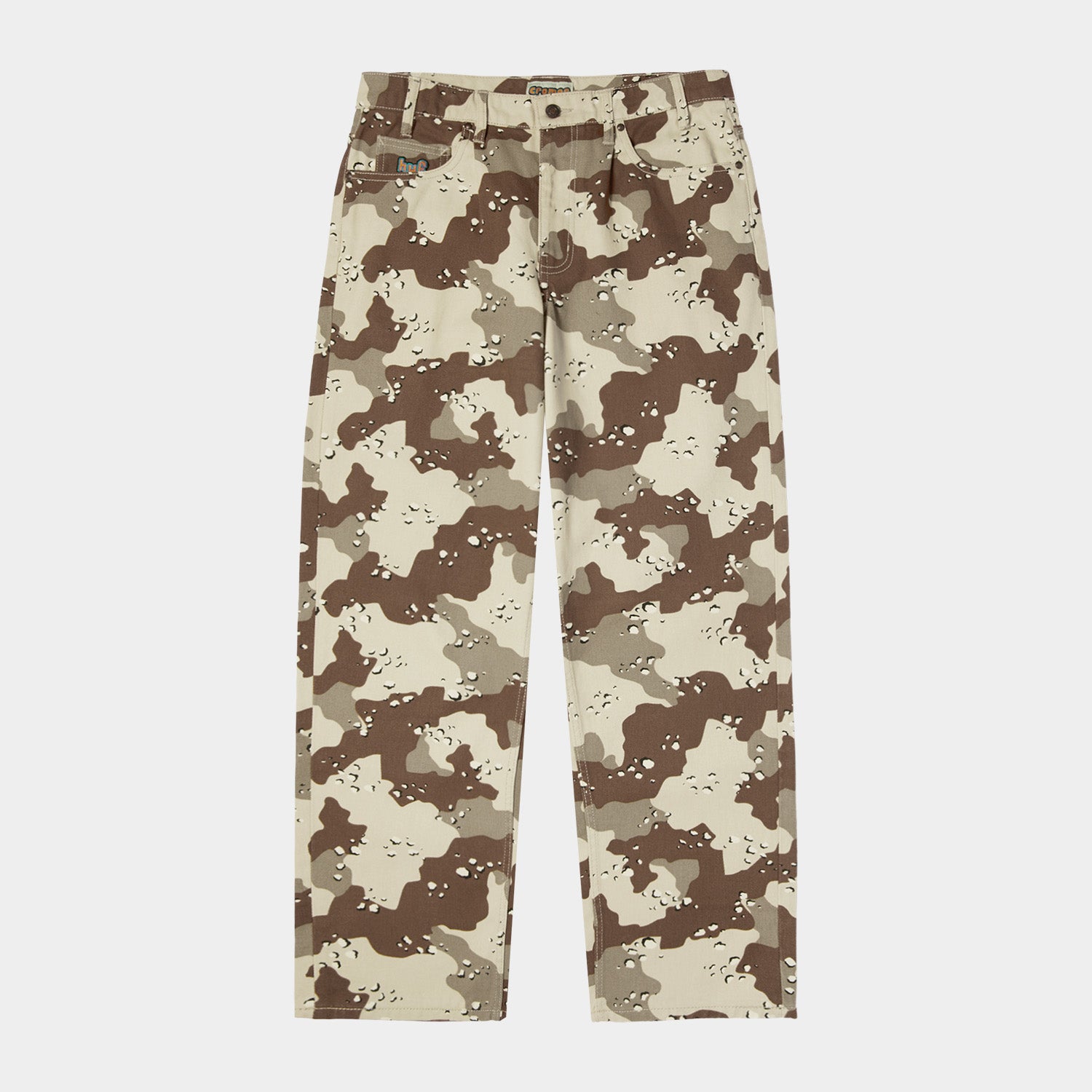HUF (ハフ) Worldwide JP /PANTS(パンツ)/ CROMER CAMO PANT商品 / BROWN