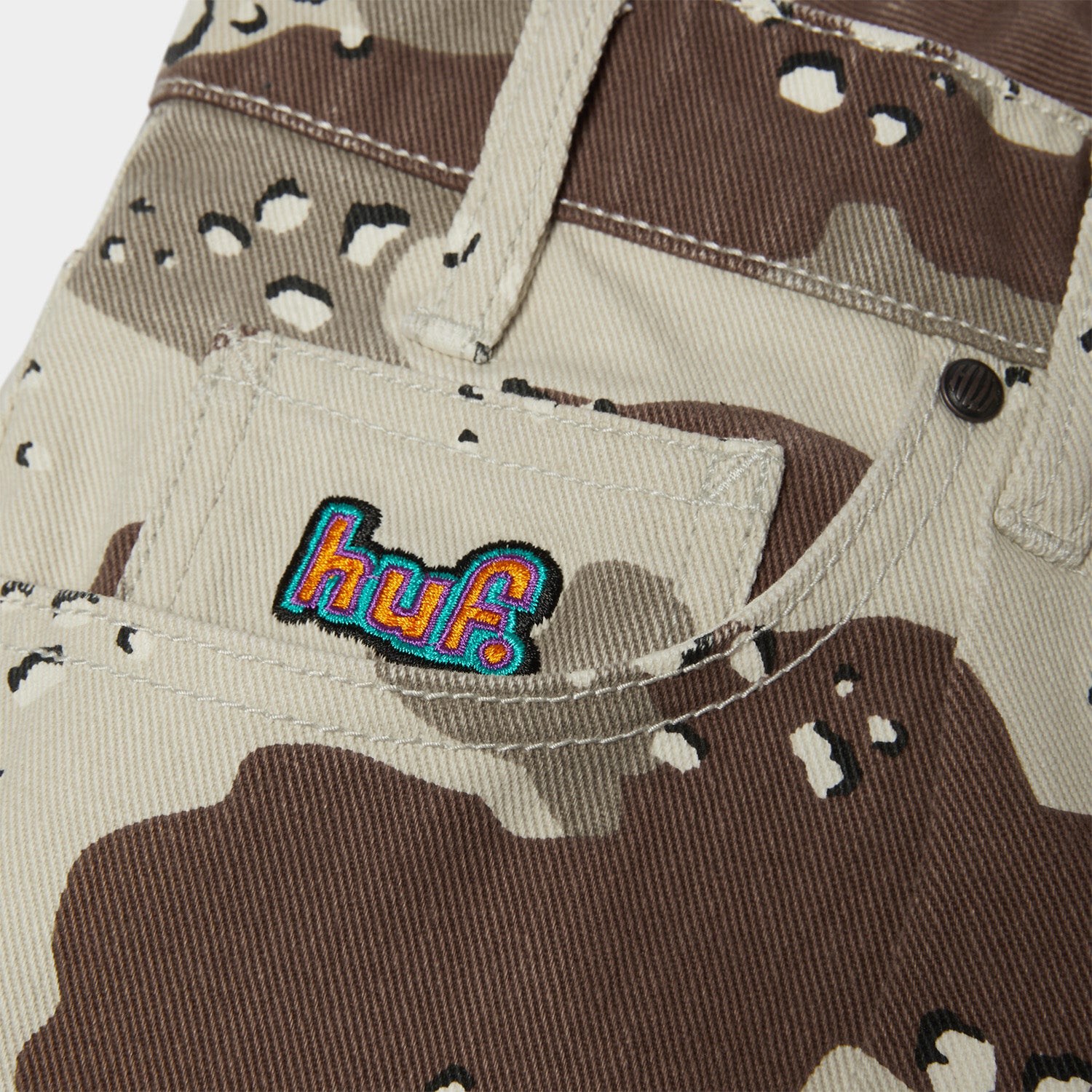HUF (ハフ) Worldwide JP /PANTS(パンツ)/ CROMER CAMO PANT商品 / BROWN