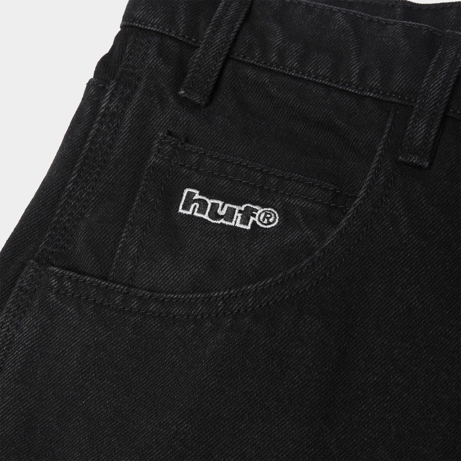 HUF (ハフ) Worldwide JP /SHORTS(ショーツ)/ KINDA LOOSE DOUBLE KNEE SHORT商品 / DIRTY WASH