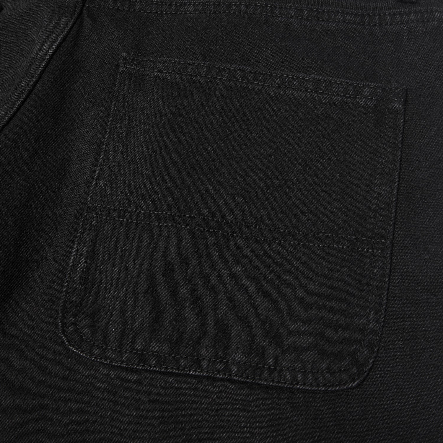 HUF (ハフ) Worldwide JP /SHORTS(ショーツ)/ KINDA LOOSE DOUBLE KNEE SHORT商品 / DIRTY WASH