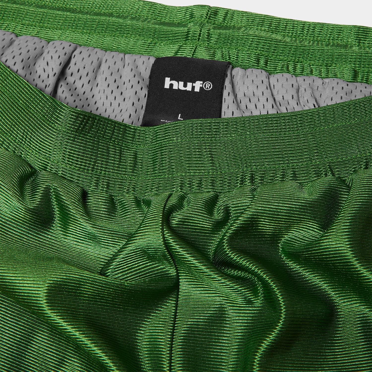 HUF (ハフ) Worldwide JP /SHORTS(ショーツ)/ BRADLEY BASKETBALL SHORT商品 / ACID GREEN