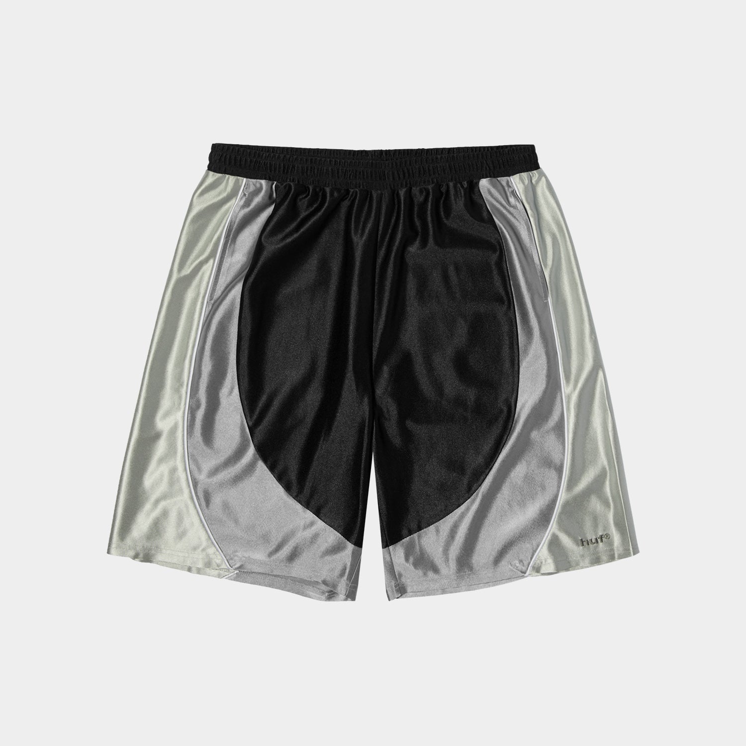 HUF (ハフ) Worldwide JP /SHORTS(ショーツ)/ BRADLEY BASKETBALL SHORT商品 / ACID GREEN