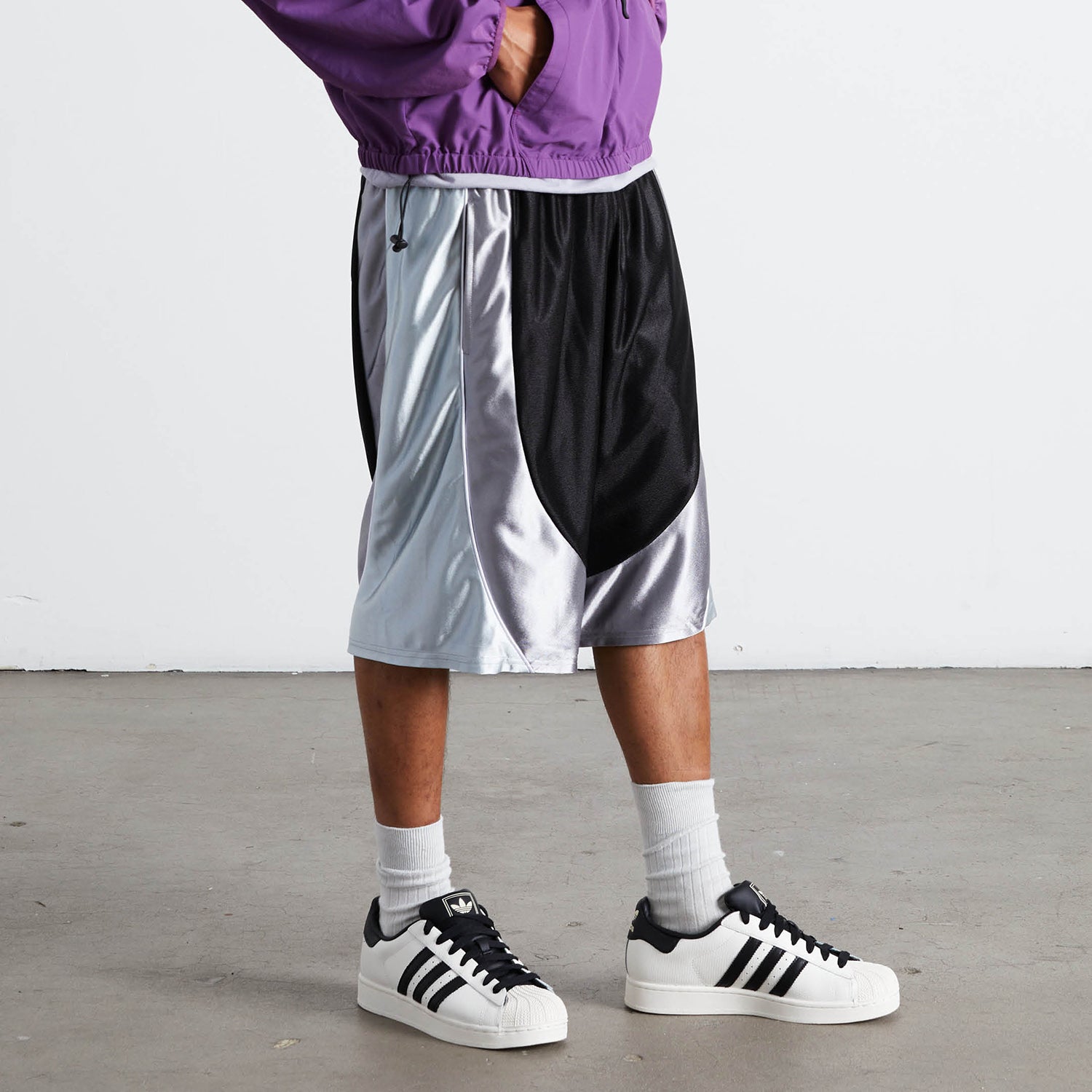 HUF (ハフ) Worldwide JP /SHORTS(ショーツ)/ BRADLEY BASKETBALL SHORT商品 / ACID GREEN