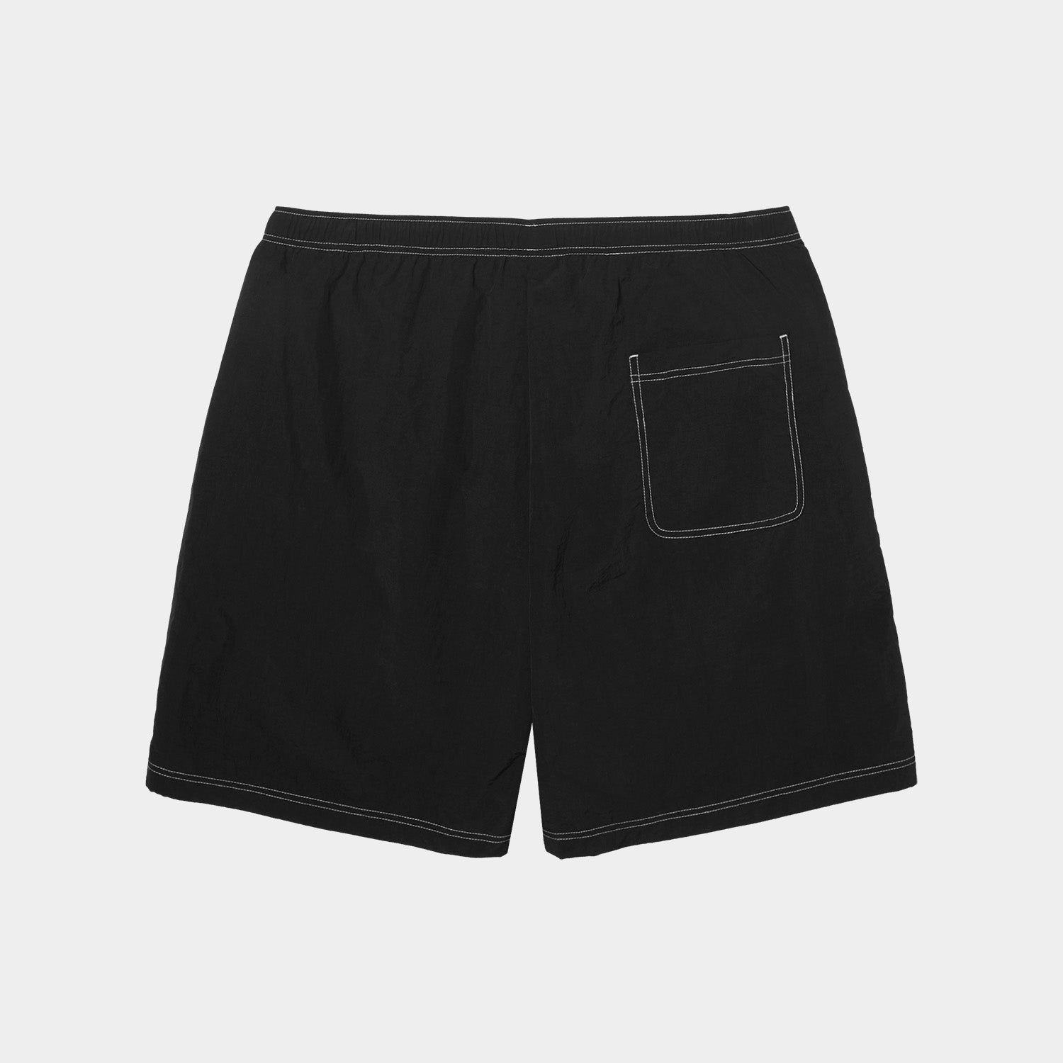 HUF (ハフ) Worldwide JP /SHORTS(ショーツ)/ 89 CONTRAST EASY SHORT商品 / BLACK