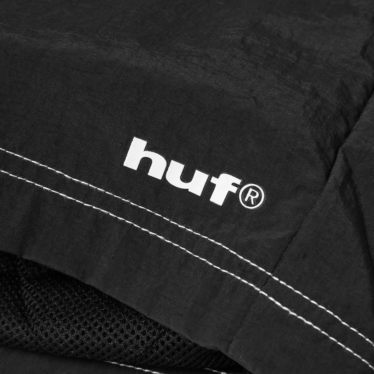 HUF (ハフ) Worldwide JP /SHORTS(ショーツ)/ 89 CONTRAST EASY SHORT商品 / BLACK