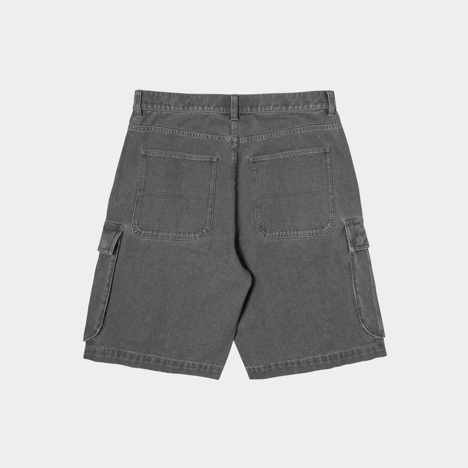 HUF (ハフ) Worldwide JP /SHORTS(ショーツ)/ OVAL DENIM CARGO SHORT商品 / INDIGO