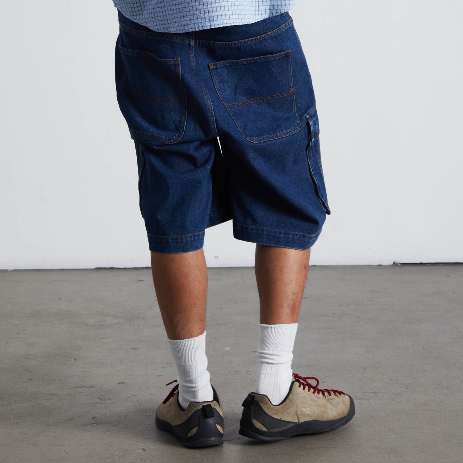 HUF (ハフ) Worldwide JP /SHORTS(ショーツ)/ OVAL DENIM CARGO SHORT商品 / INDIGO