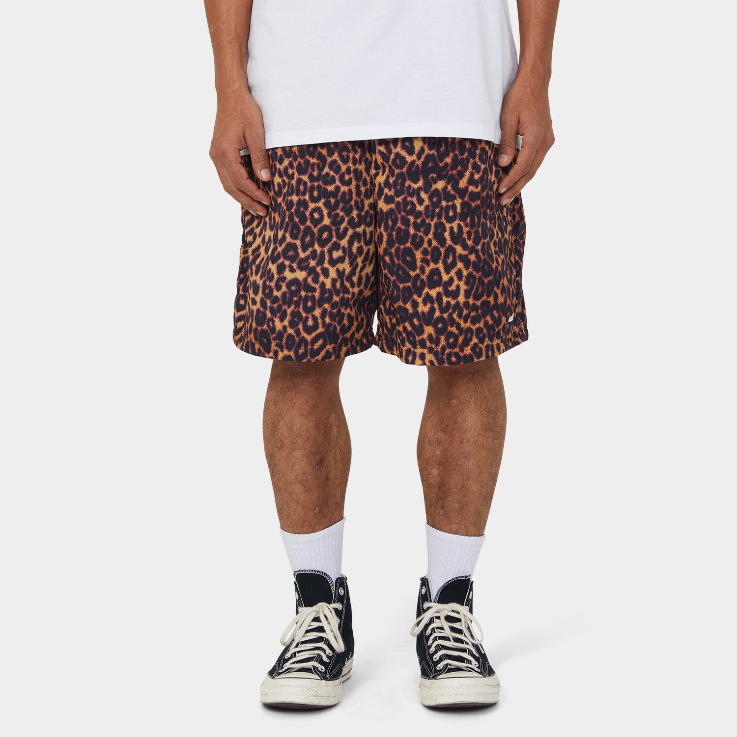 HUF (ハフ) Worldwide JP /SHORTS(ショーツ)/ 89 PRINTED EASY SHORT商品 / BROWN