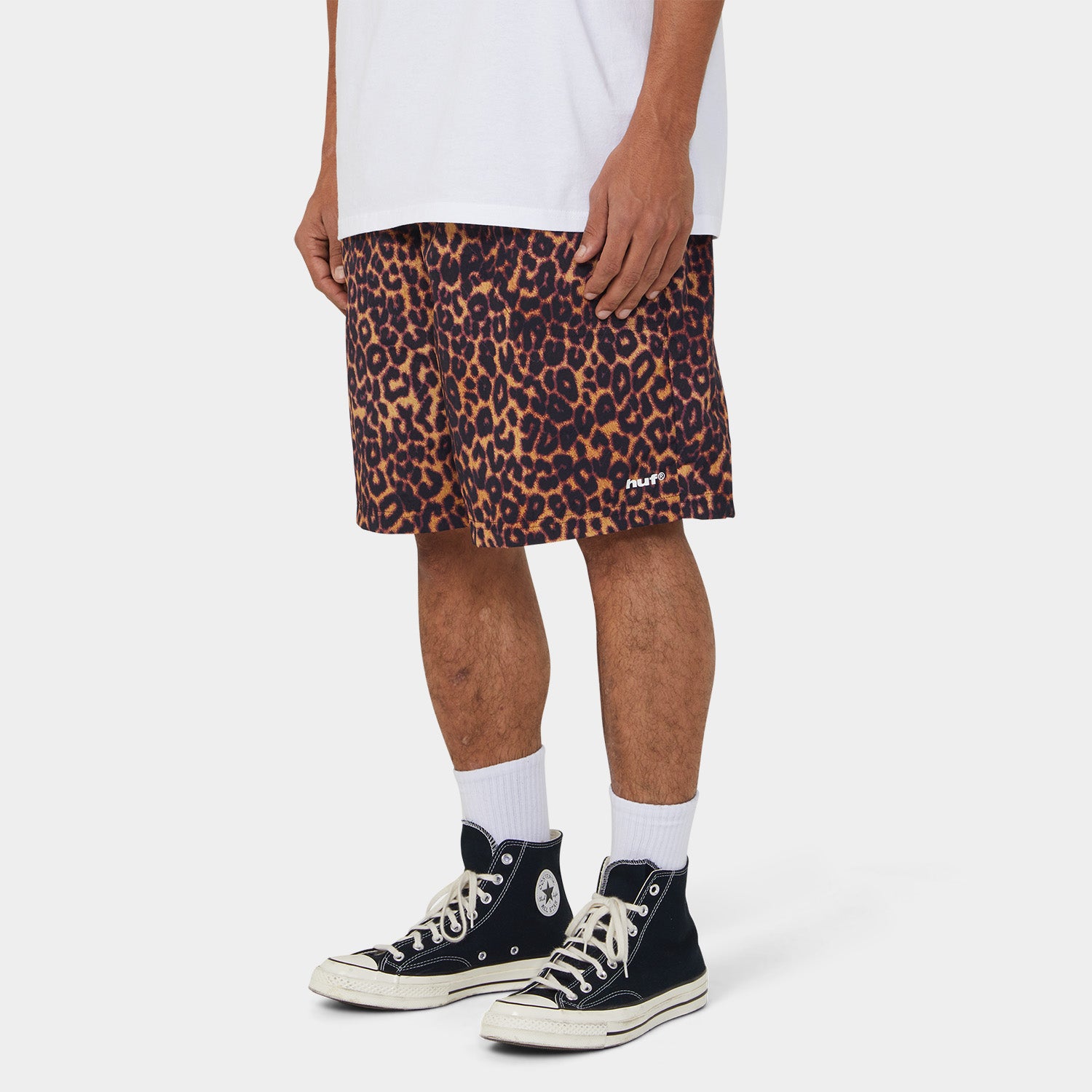 HUF (ハフ) Worldwide JP /SHORTS(ショーツ)/ 89 PRINTED EASY SHORT商品 / BROWN