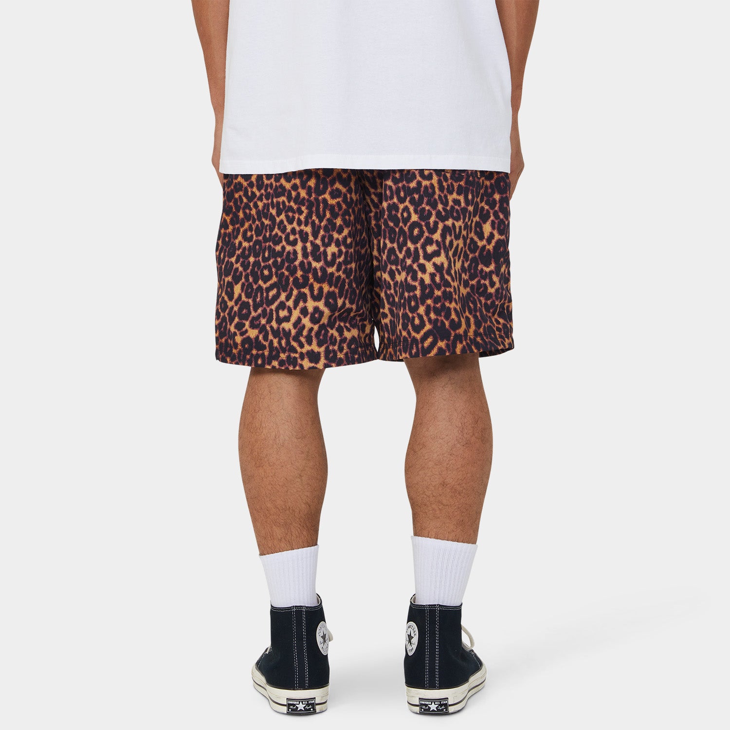 HUF (ハフ) Worldwide JP /SHORTS(ショーツ)/ 89 PRINTED EASY SHORT商品 / BROWN