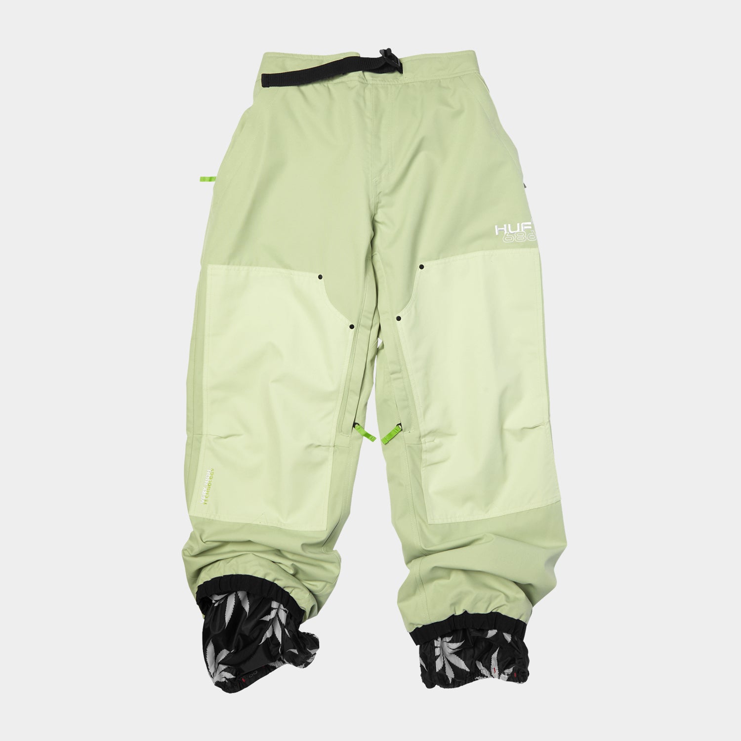 HUF (ハフ) Worldwide JP /PANTS(パンツ)/ HUF X 686 DOUBLE H PANT商品 / HUF GREEN