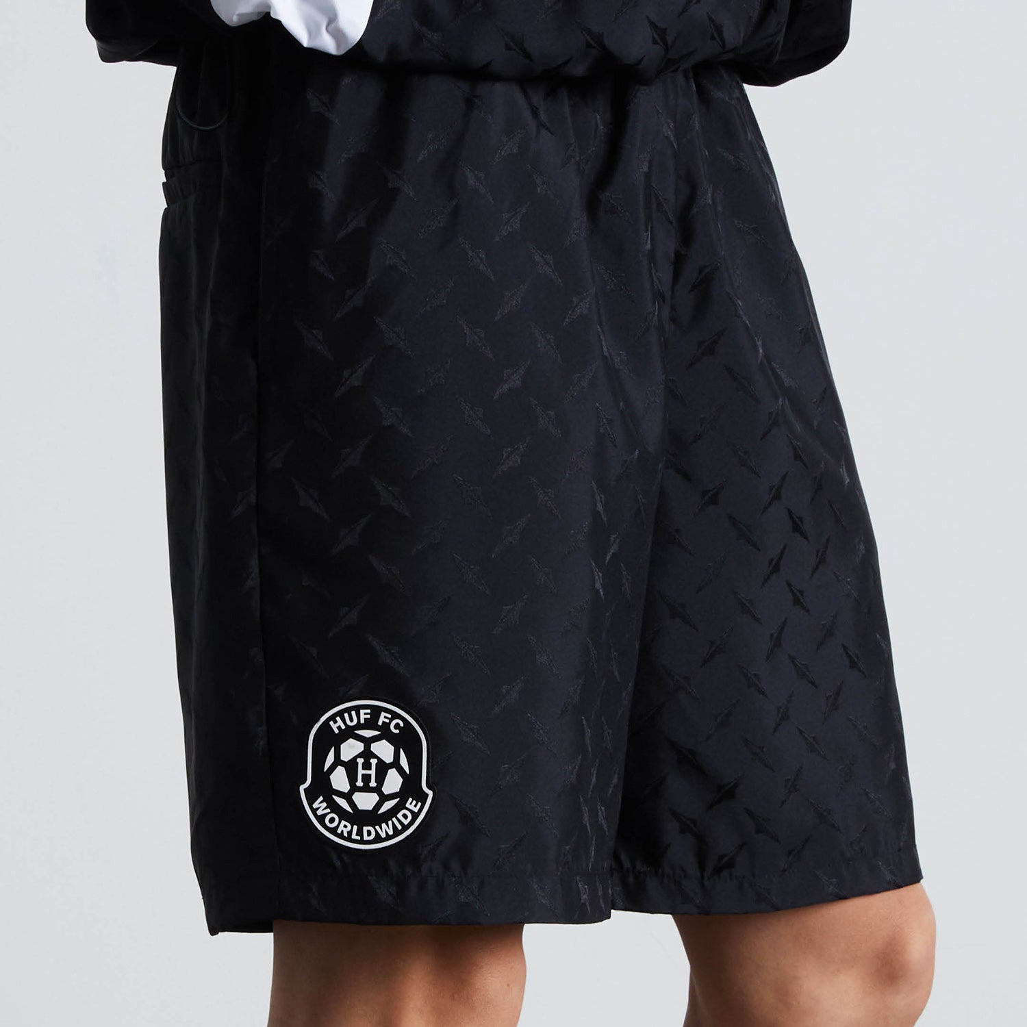 HUF (ハフ) Worldwide JP /SHORTS(ショーツ)/ HUF FC EASY SHORT商品 / BLACK