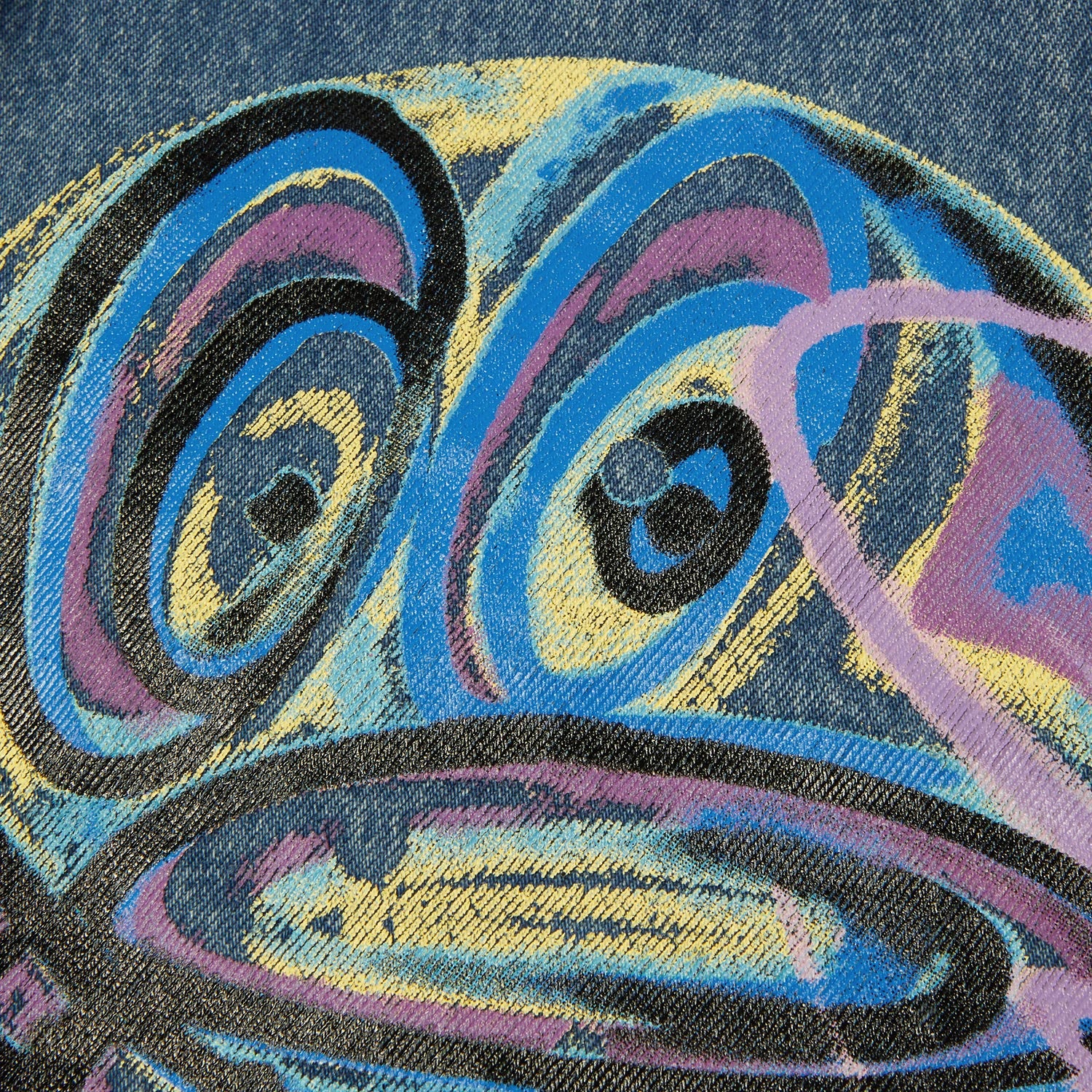 HUF (ハフ) Worldwide JP /SHORTS(ショーツ)/ KENNY SCHARF SPRAY GUYS DENIM SHORT商品 / MULTI