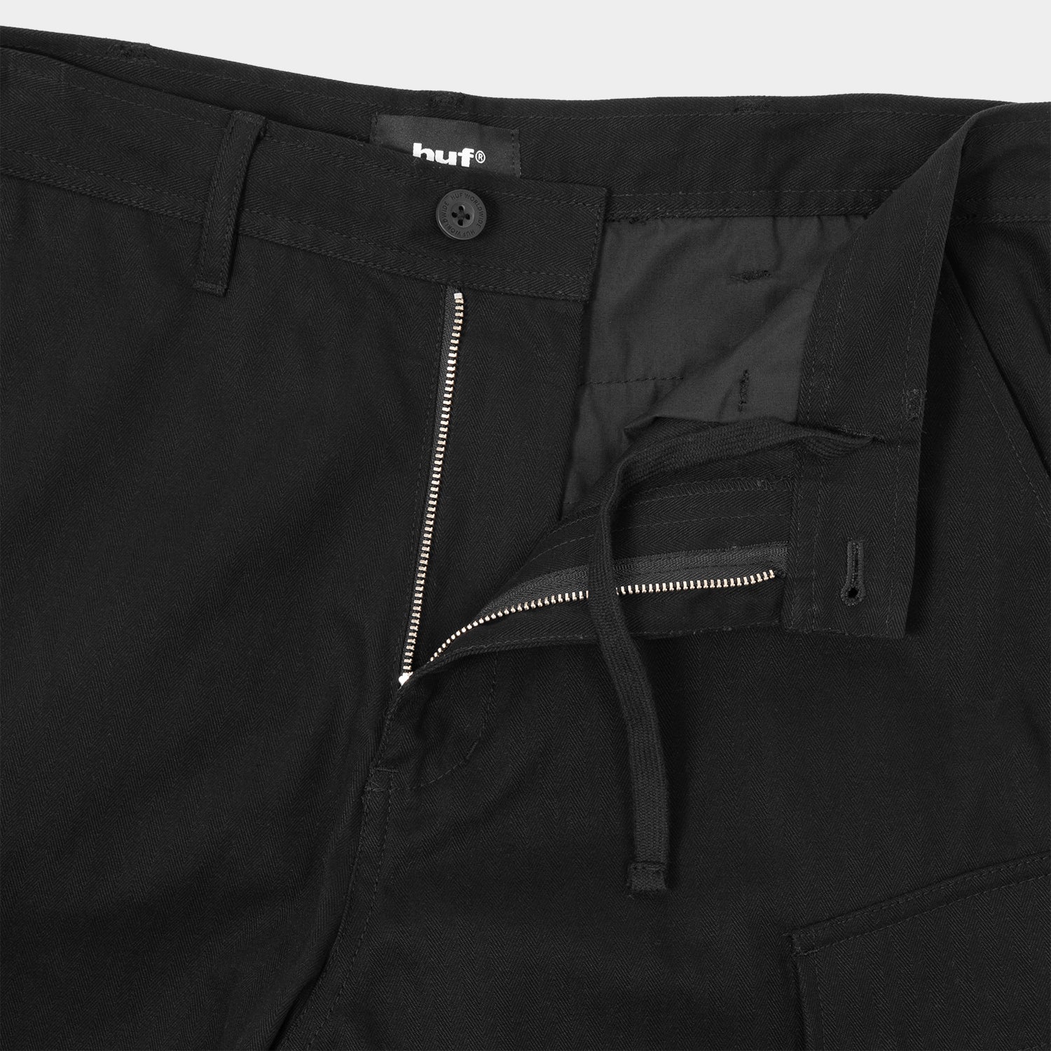 HUF (ハフ) Worldwide JP /PANTS(パンツ)/ HUF eightynine CARGO PANT商品 / BLACK