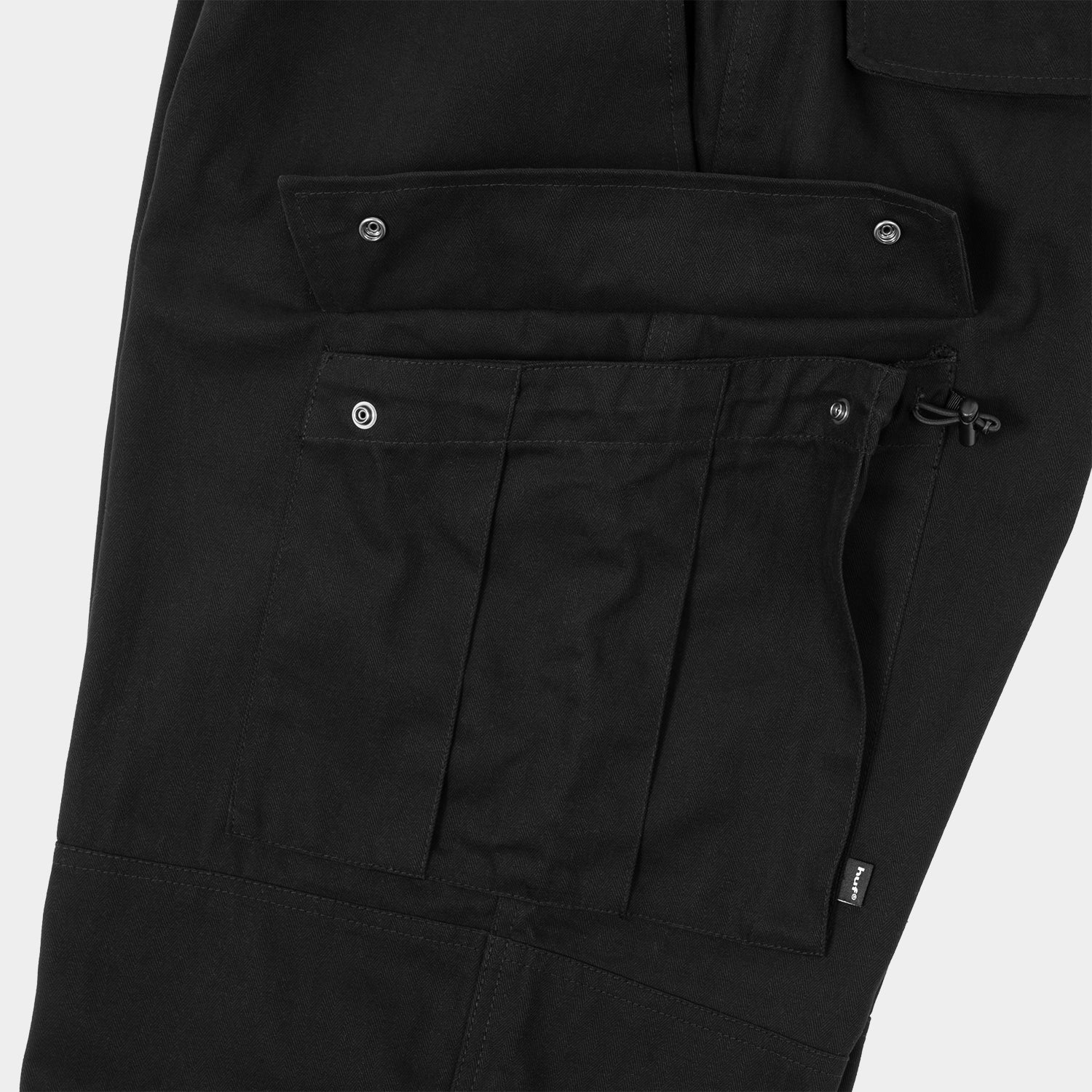 HUF (ハフ) Worldwide JP /PANTS(パンツ)/ HUF eightynine CARGO PANT商品 / BLACK
