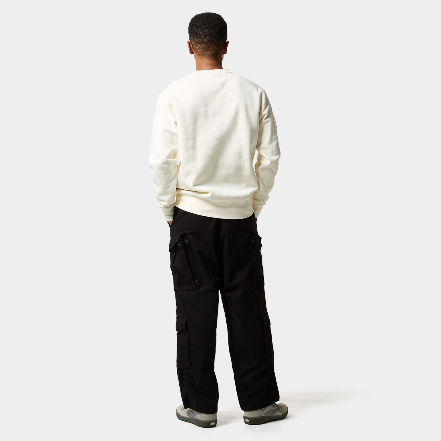 HUF (ハフ) Worldwide JP /PANTS(パンツ)/ HUF eightynine CARGO PANT商品 / BLACK