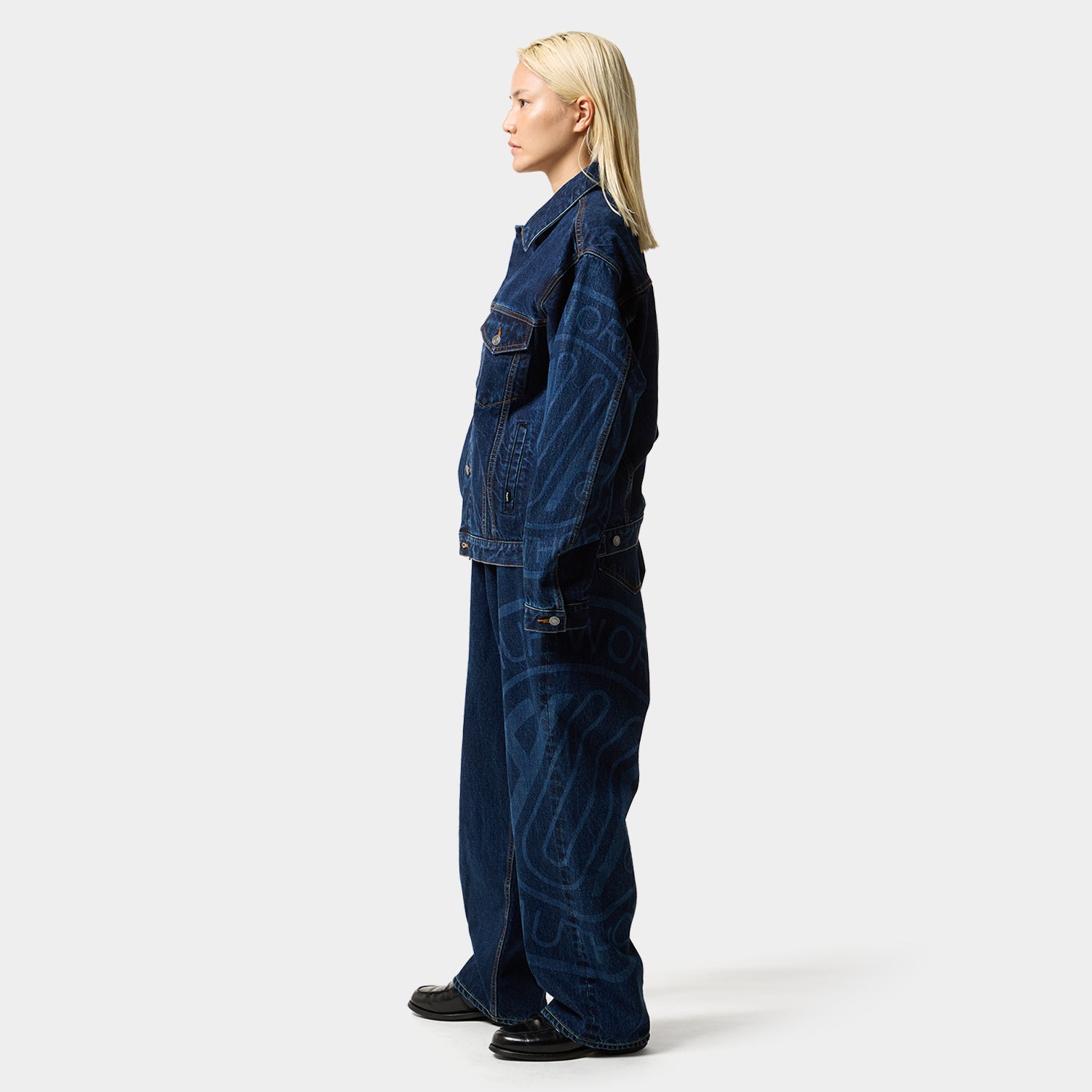 HUF (ハフ) Worldwide JP /()/ TOKEN DENIM PANT商品 / INDIGO