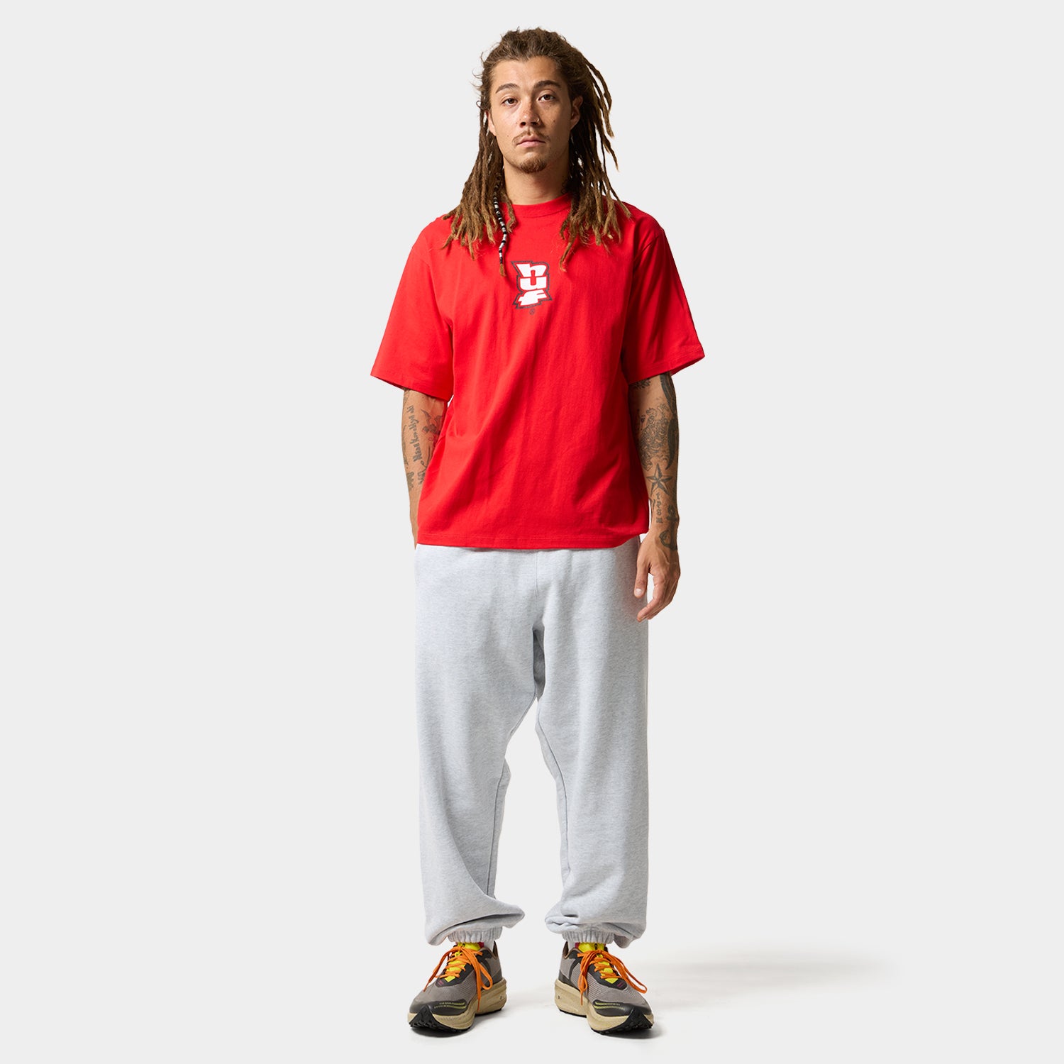 HUF (ハフ) Worldwide JP /PANTS(パンツ)/ EXHAUST FLEECE PANT商品 / NAVY