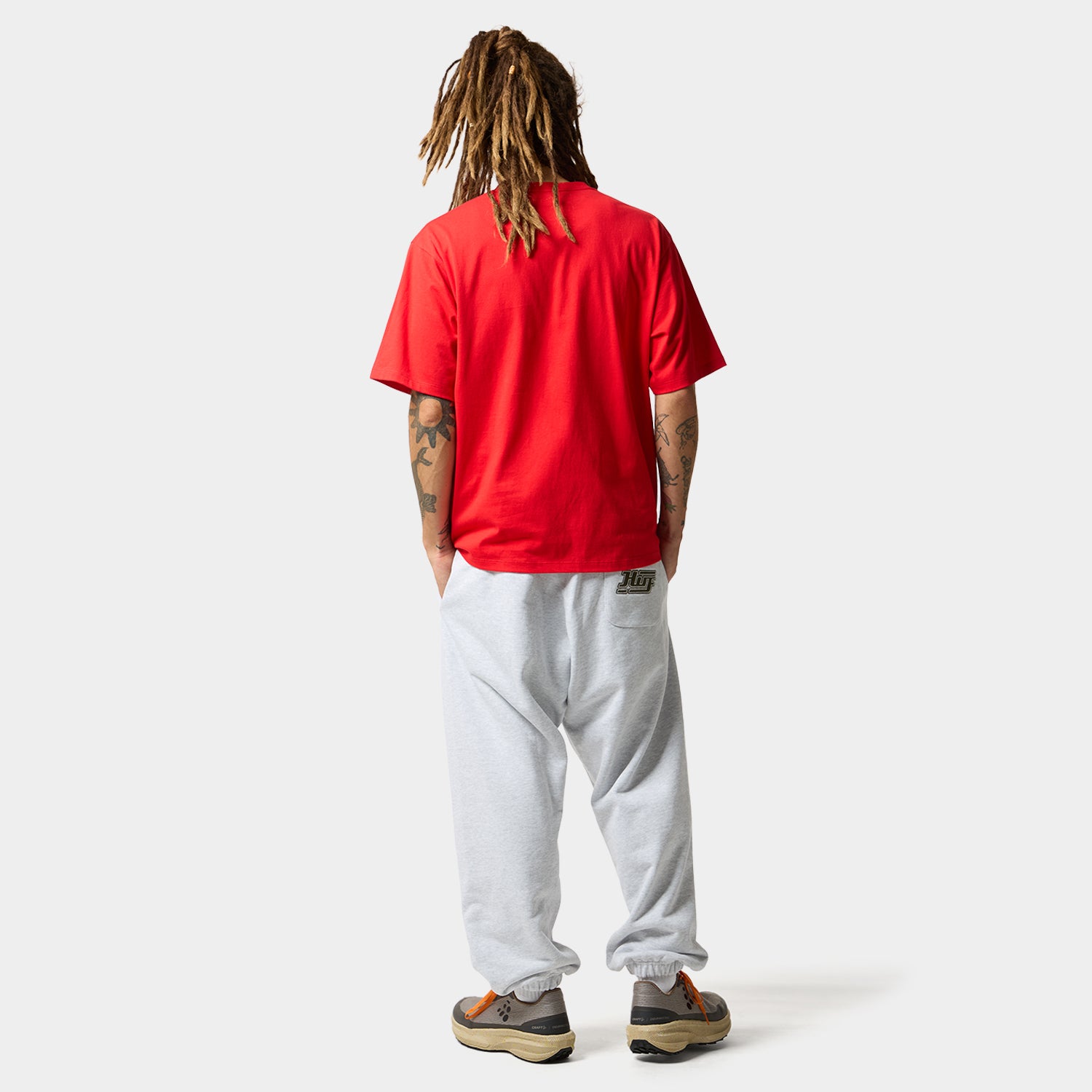 HUF (ハフ) Worldwide JP /PANTS(パンツ)/ EXHAUST FLEECE PANT商品 / NAVY