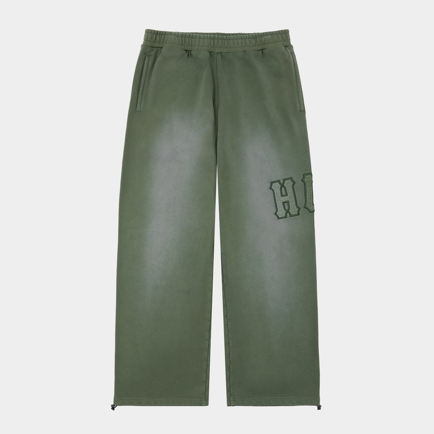HUF (ハフ) Worldwide JP /PANTS(パンツ)/ ARCH WIDE FLEECE PANT商品 / BLACK