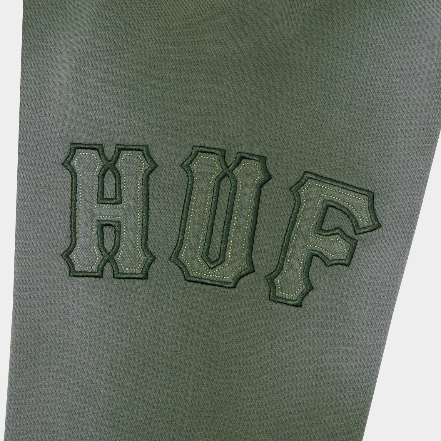 HUF (ハフ) Worldwide JP /PANTS(パンツ)/ ARCH WIDE FLEECE PANT商品 / BLACK