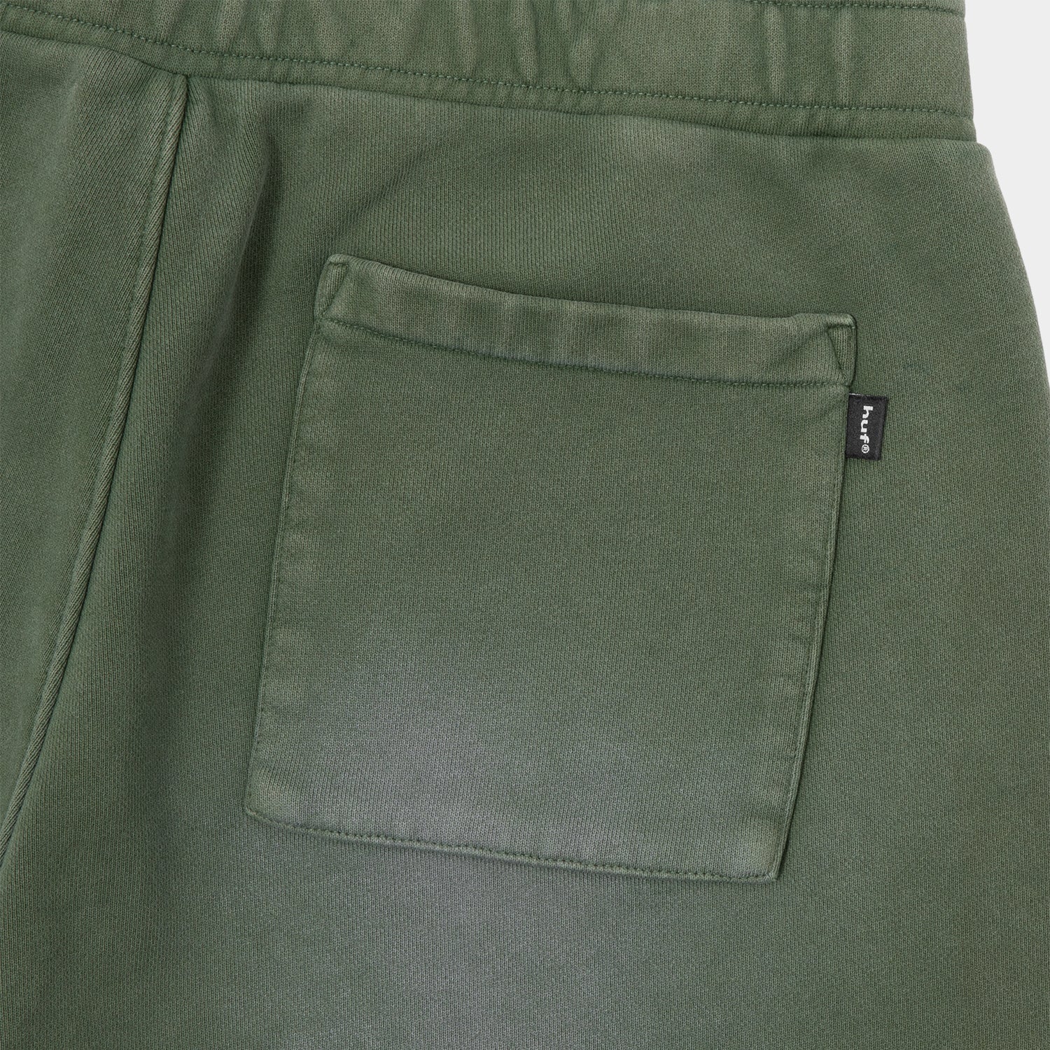 HUF (ハフ) Worldwide JP /PANTS(パンツ)/ ARCH WIDE FLEECE PANT商品 / BLACK