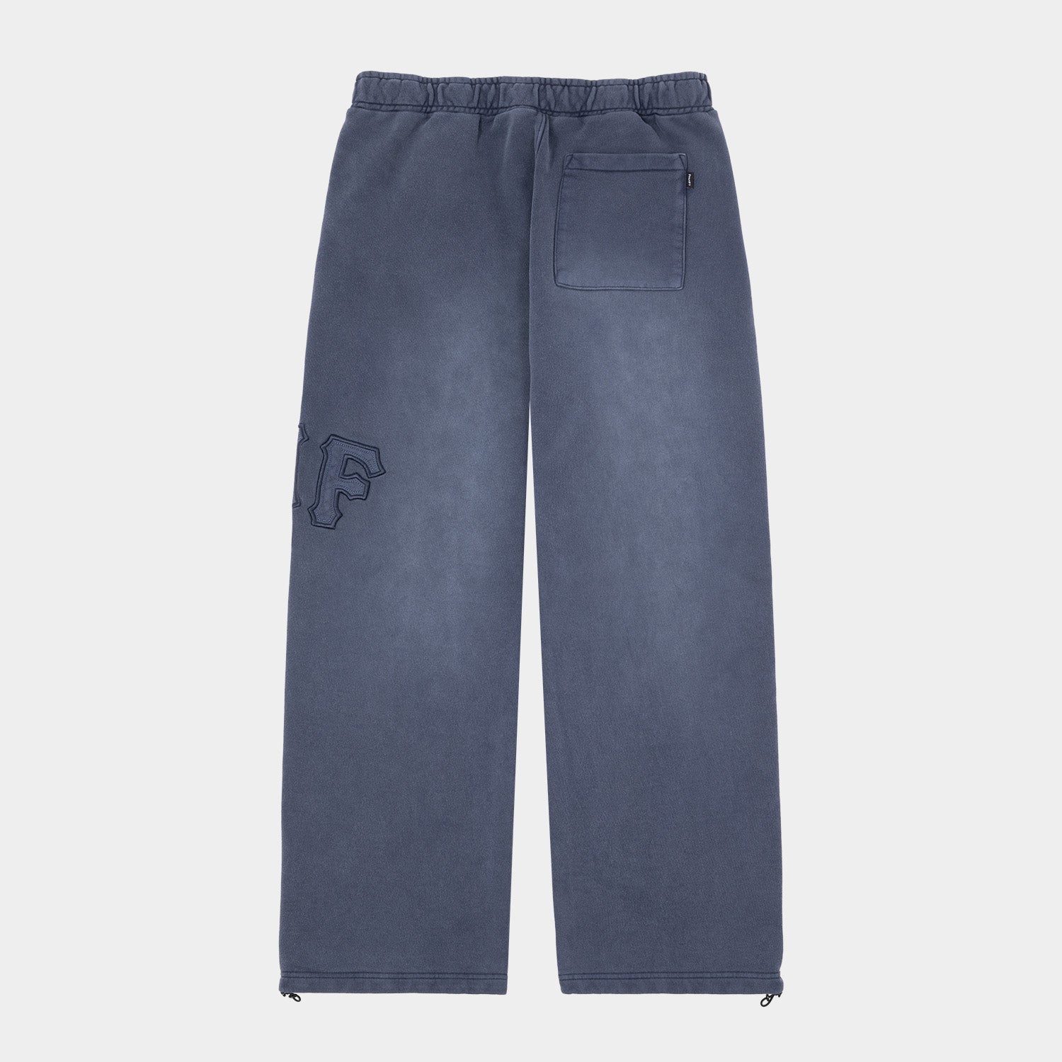 HUF (ハフ) Worldwide JP /PANTS(パンツ)/ ARCH WIDE FLEECE PANT商品 / BLACK