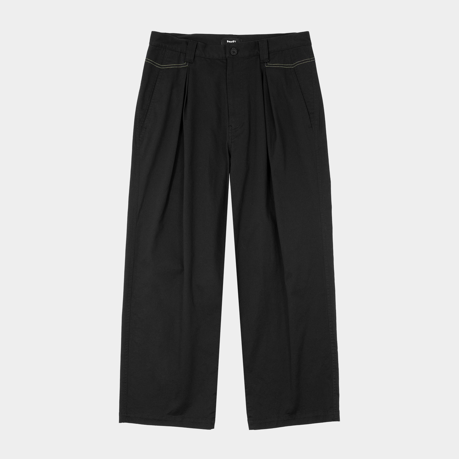 HUF (ハフ) Worldwide JP /PANTS(パンツ)/ HUF TWO TUCK TROUSER商品 / CHARCOAL GREY