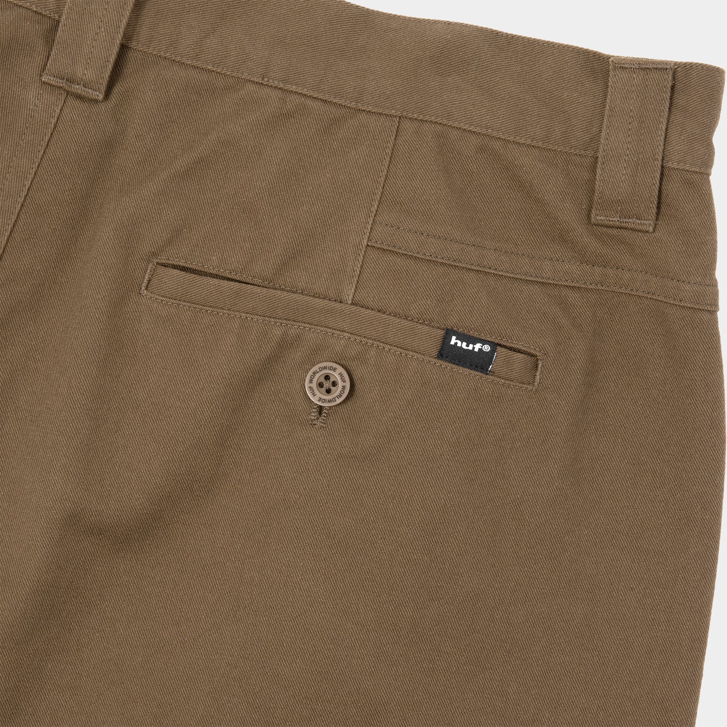 HUF (ハフ) Worldwide JP /PANTS(パンツ)/ HUF TWO TUCK TROUSER商品 / CHARCOAL GREY