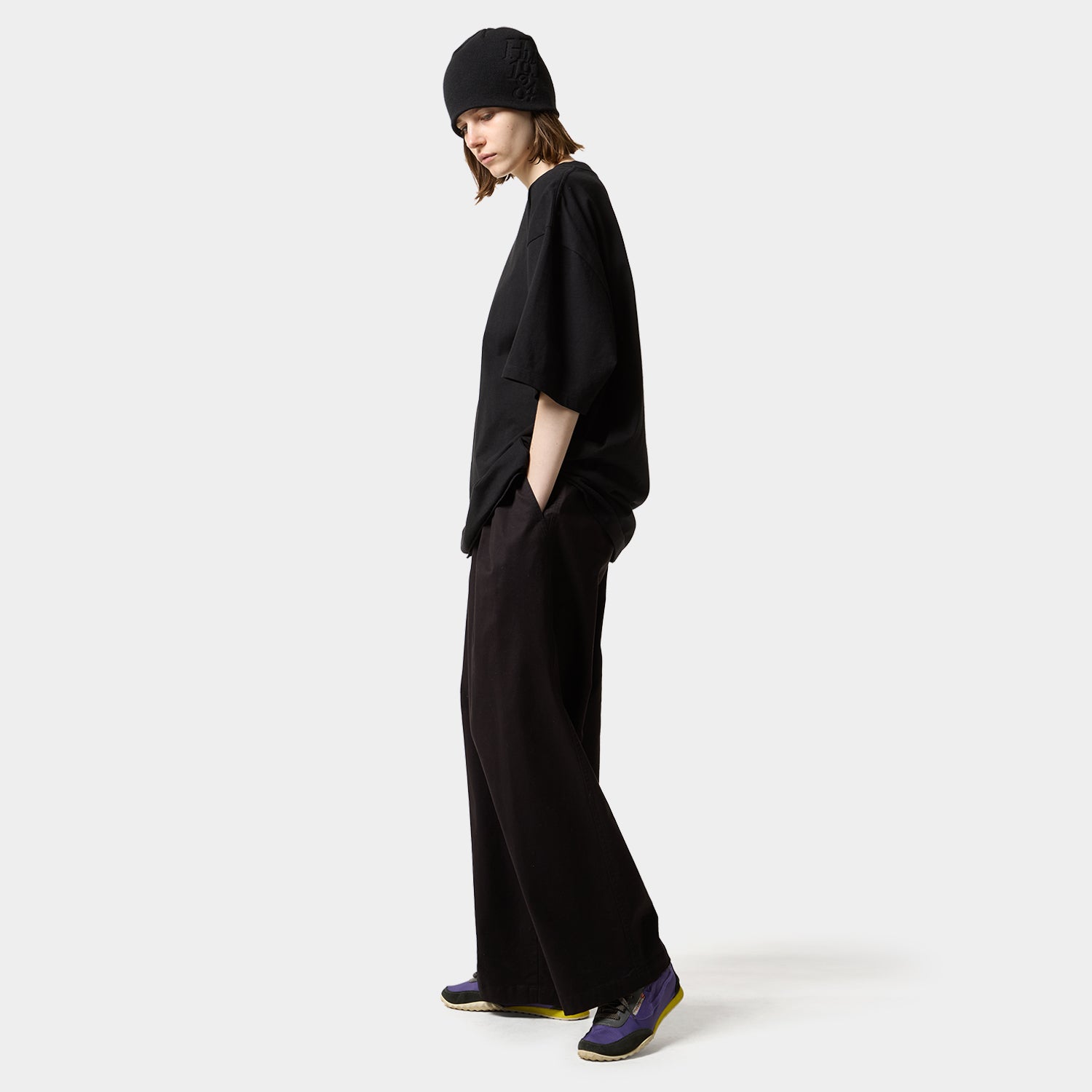 HUF (ハフ) Worldwide JP /PANTS(パンツ)/ HUF TWO TUCK TROUSER商品 / CHARCOAL GREY