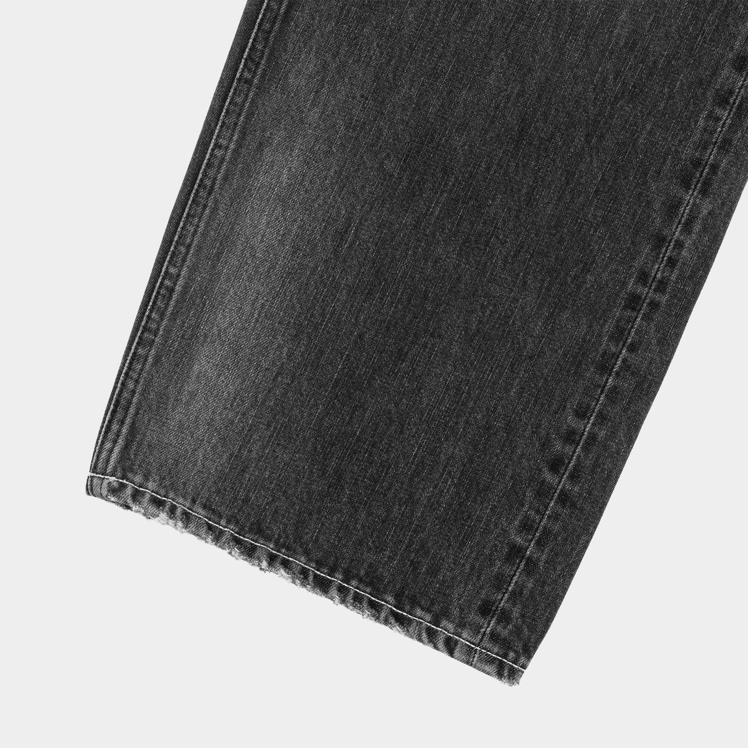 HUF (ハフ) Worldwide JP /PANTS(パンツ)/ EXPRESSION REPAIR DENIM PANT商品 / WASHED BLACK