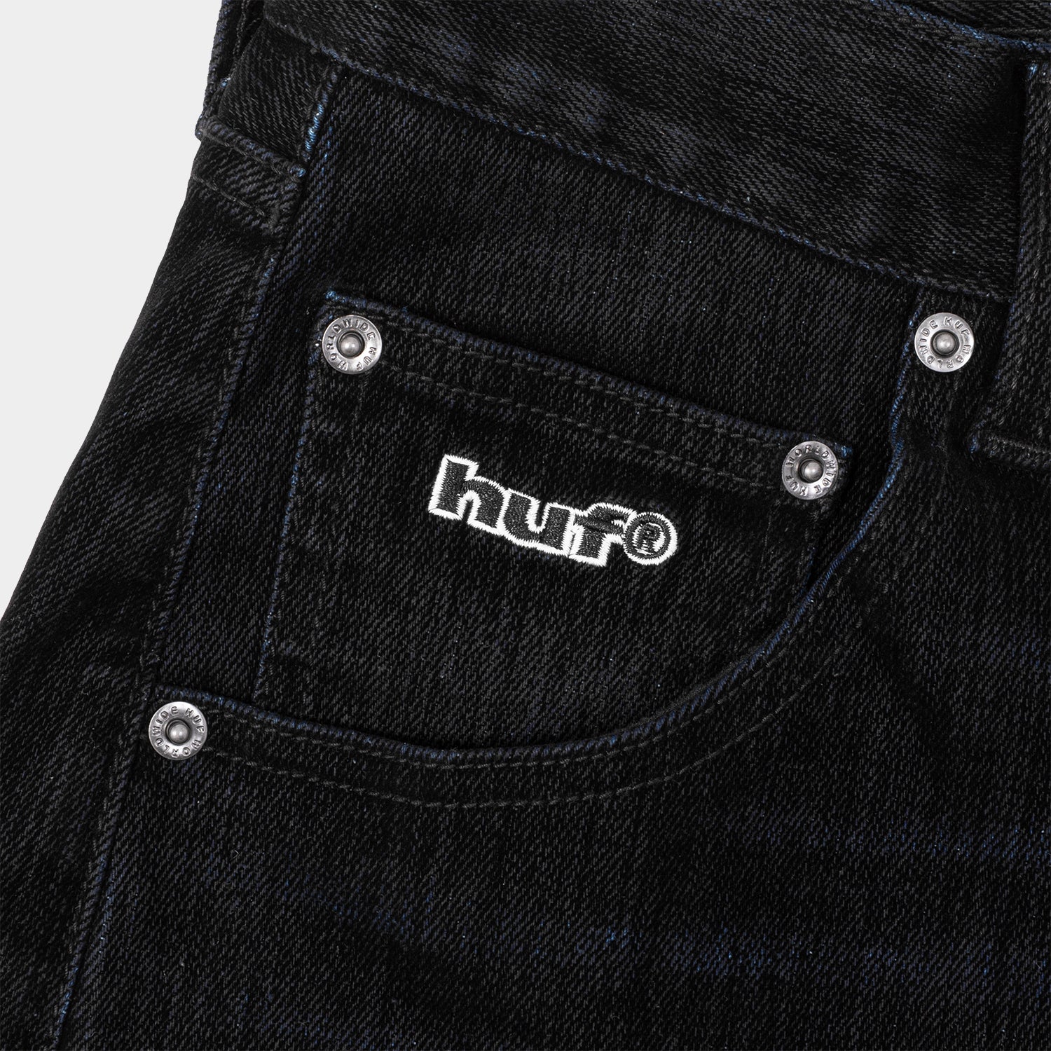 HUF (ハフ) Worldwide JP /PANTS(パンツ)/ HUF eightynine FLOCKED PANT商品 / OLIVE