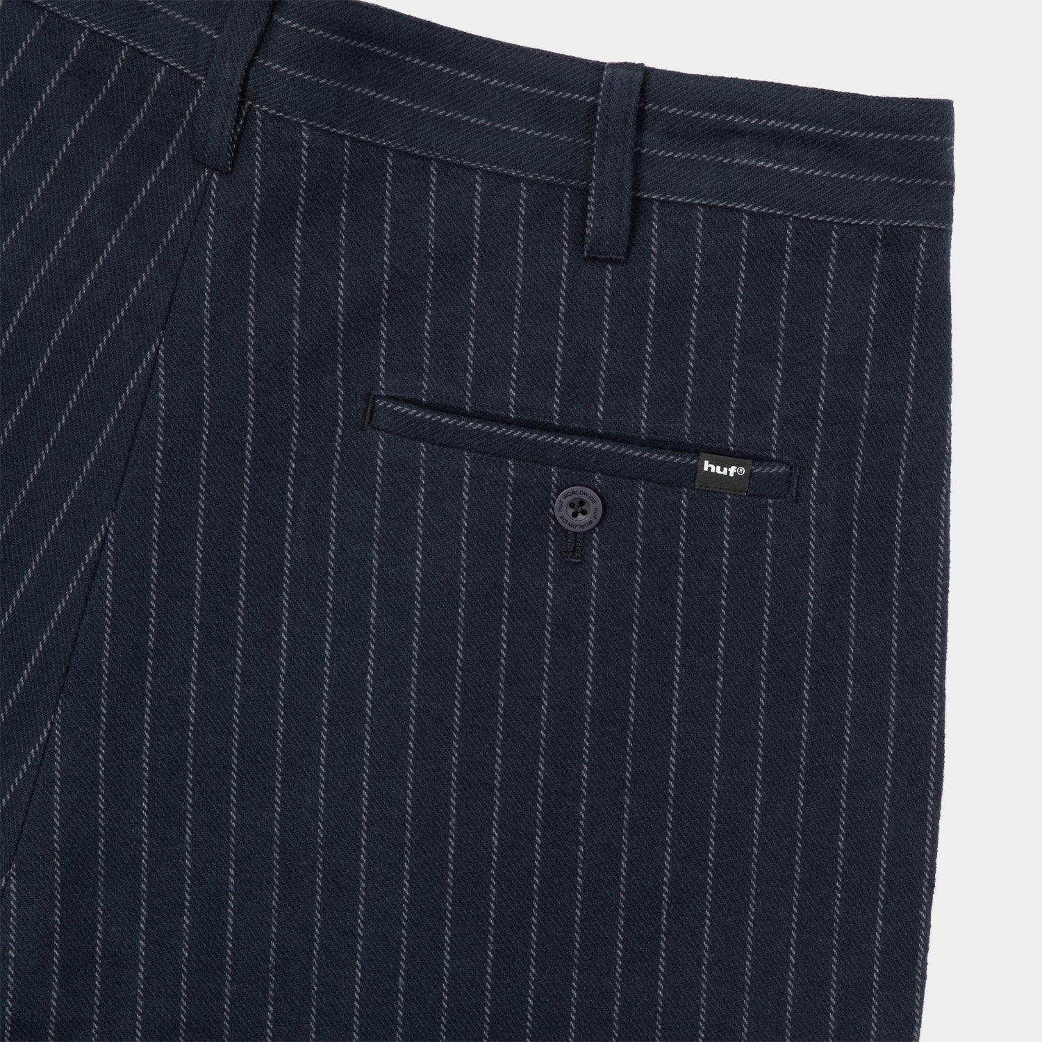 HUF (ハフ) Worldwide JP /PANTS(パンツ)/ TWO TUCK WIDE TROUSER商品 / BLACK