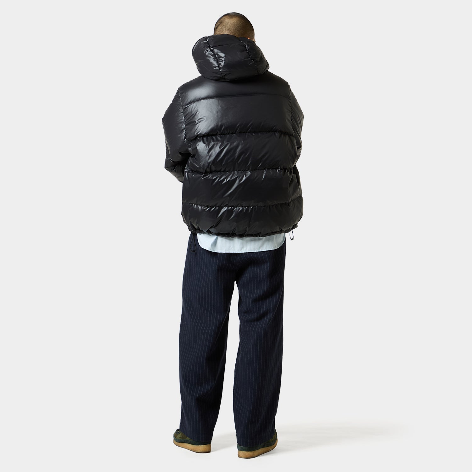 HUF (ハフ) Worldwide JP /PANTS(パンツ)/ TWO TUCK WIDE TROUSER商品 / BLACK