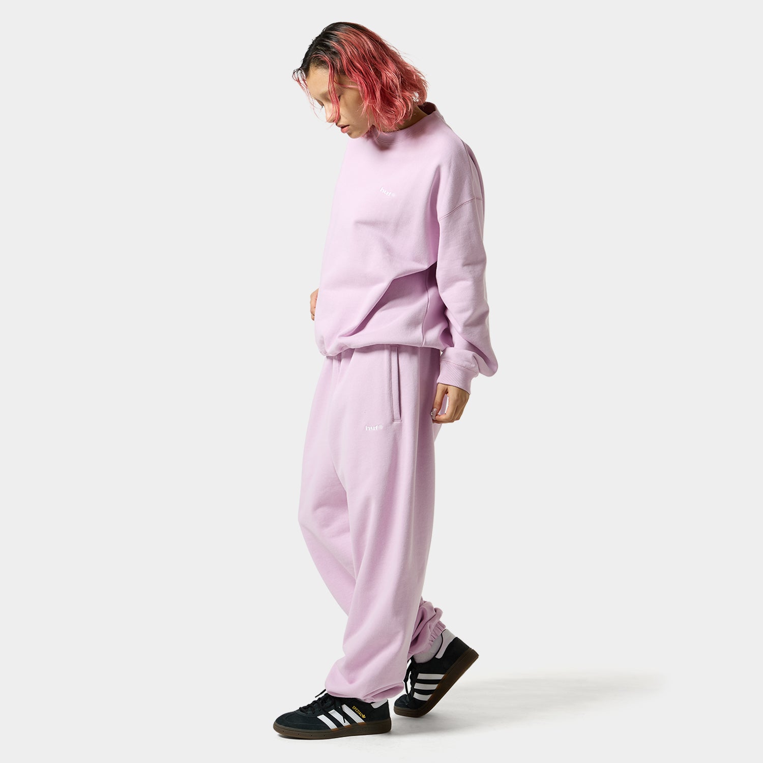 HUF (ハフ) Worldwide JP /PANTS(パンツ)/ HUF eightynine FLEECE PANT商品 / ASH GREY