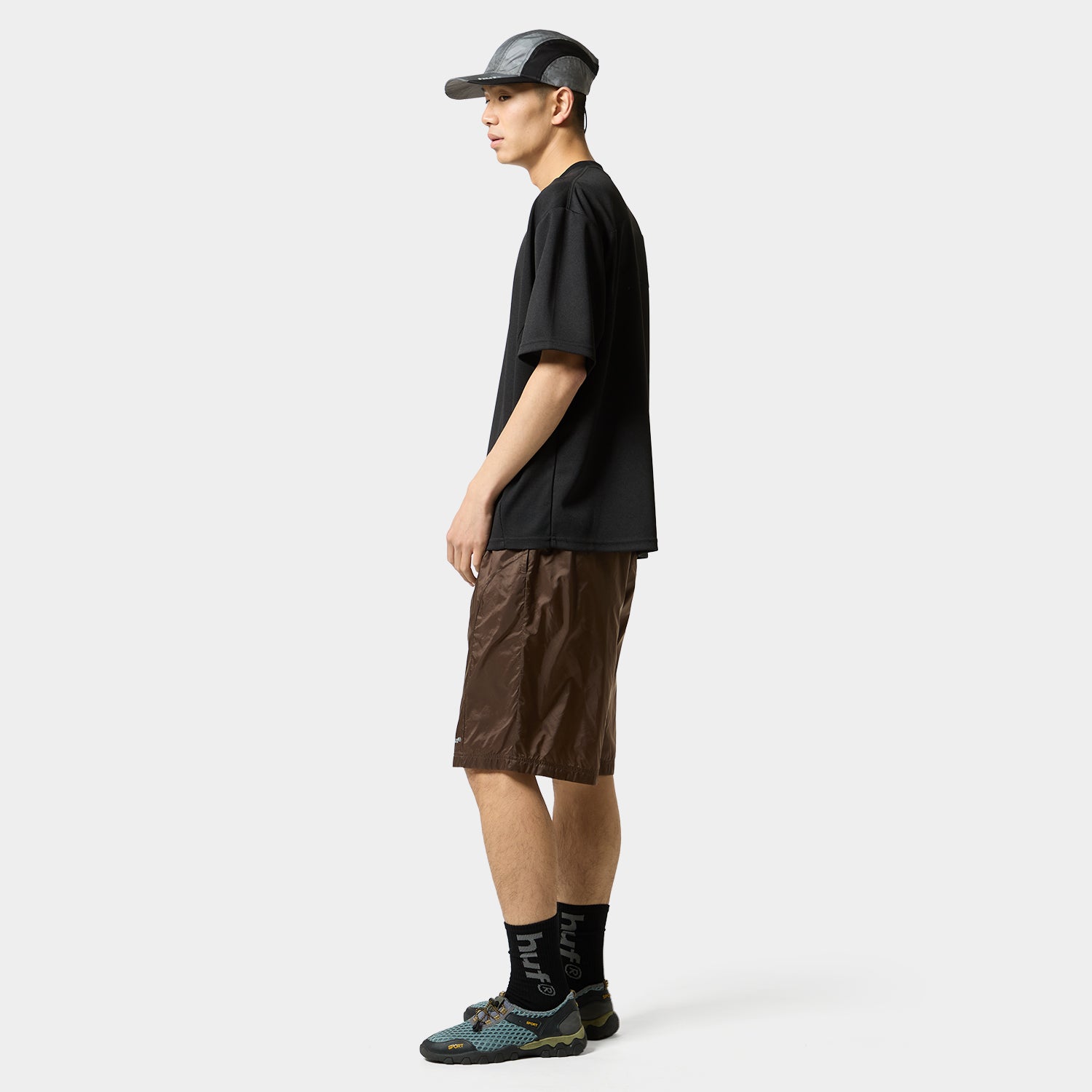 HUF (ハフ) Worldwide JP /SHORTS(ショーツ)/ CROSS CONDITIONS UL NYLON SHORT商品 / CAMO