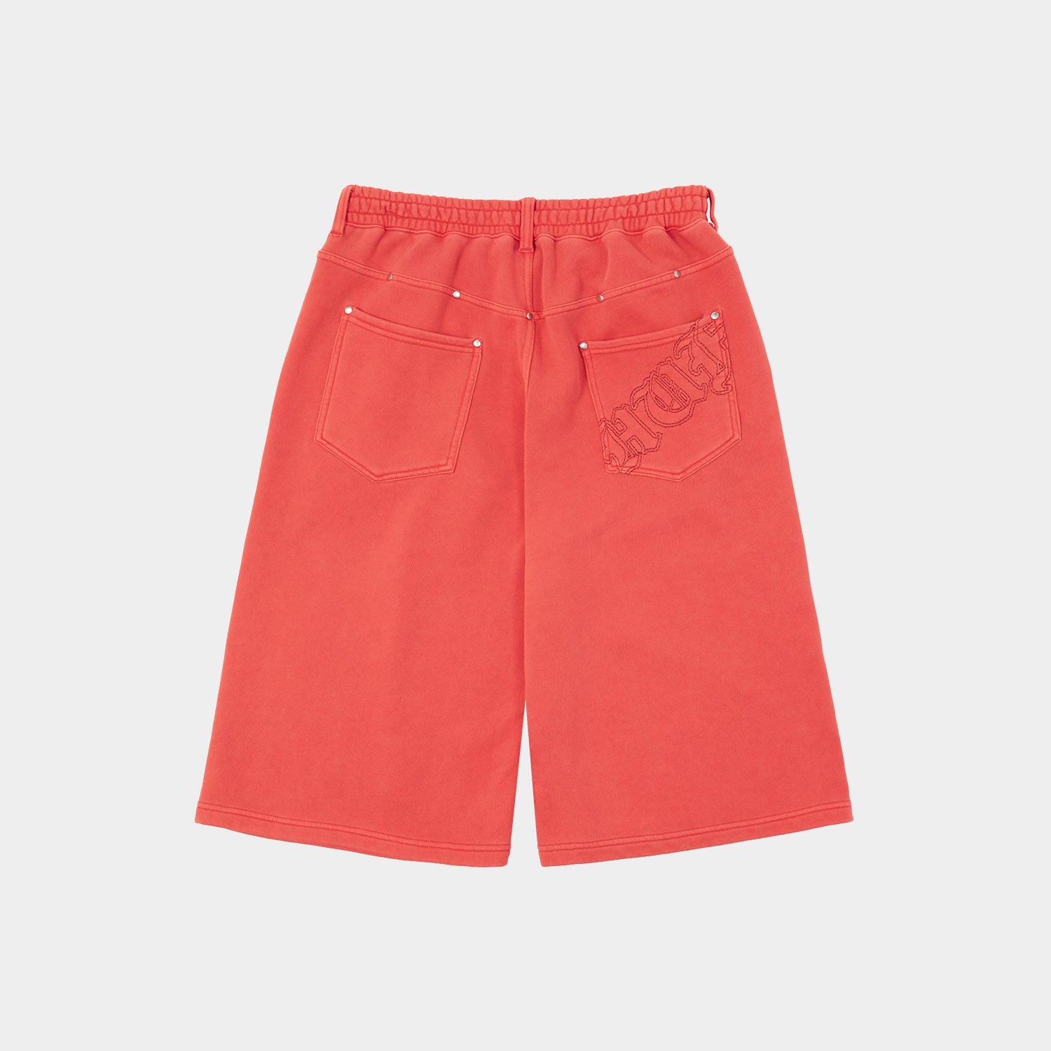 HUF (ハフ) Worldwide JP /SHORTS(ショーツ)/ STUDDED 3/4 FLEECE PANT商品 / BLACK