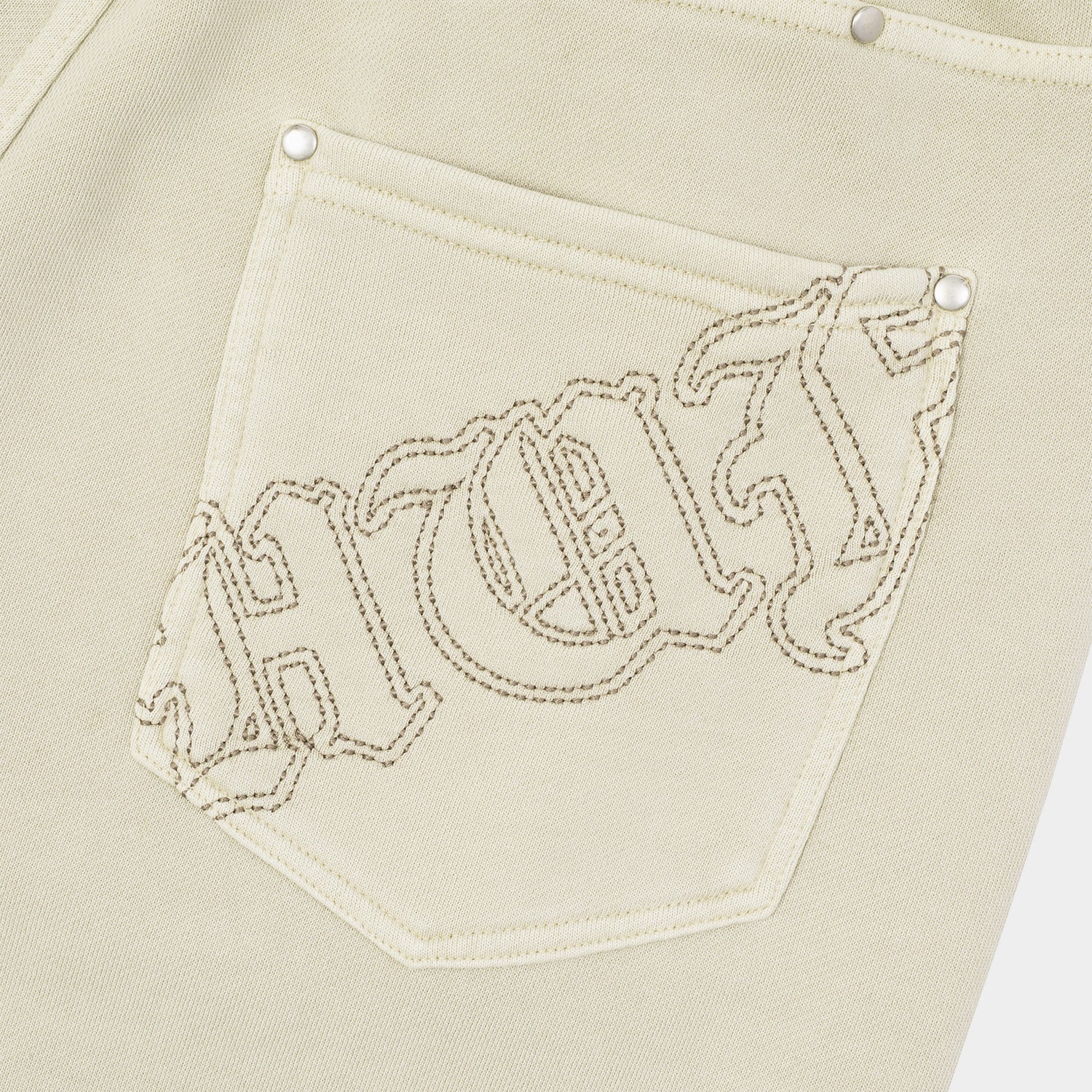 HUF (ハフ) Worldwide JP /SHORTS(ショーツ)/ STUDDED 3/4 FLEECE PANT商品 / BLACK